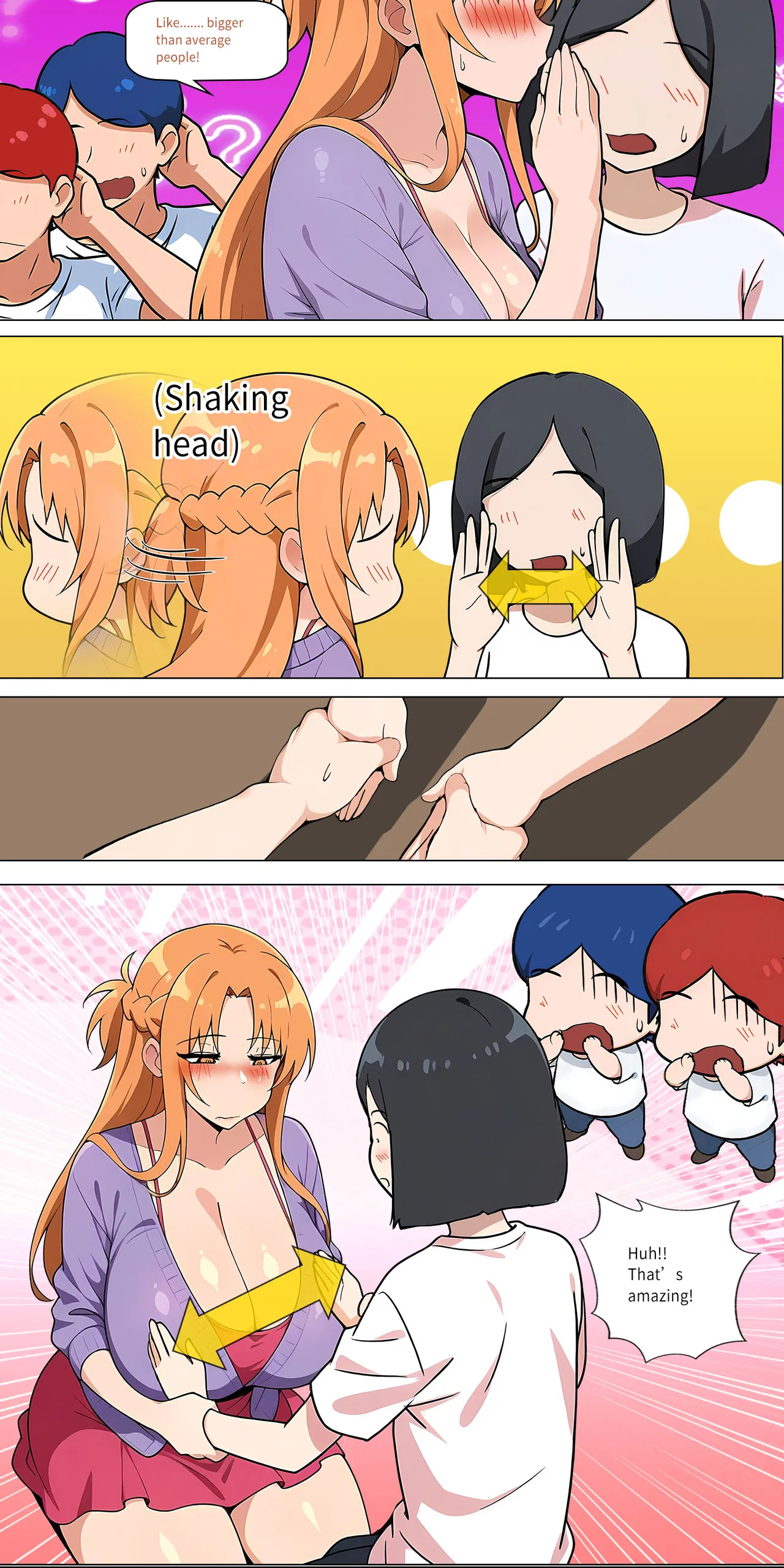 Love Family page 450