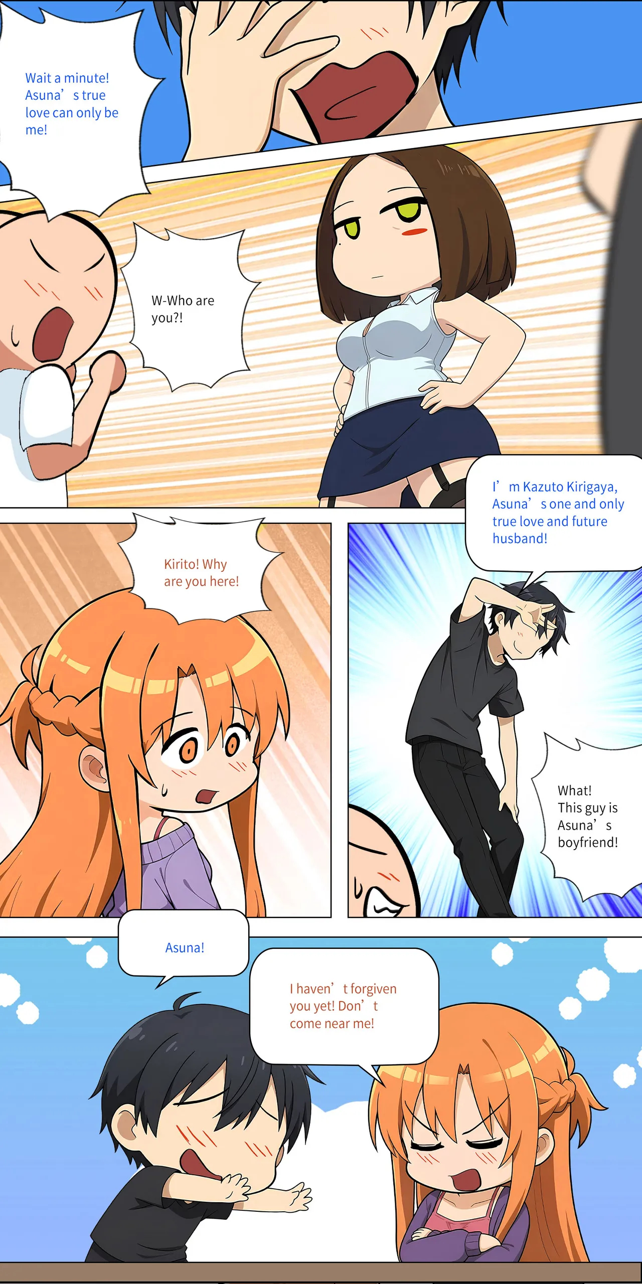 Love Family page 464