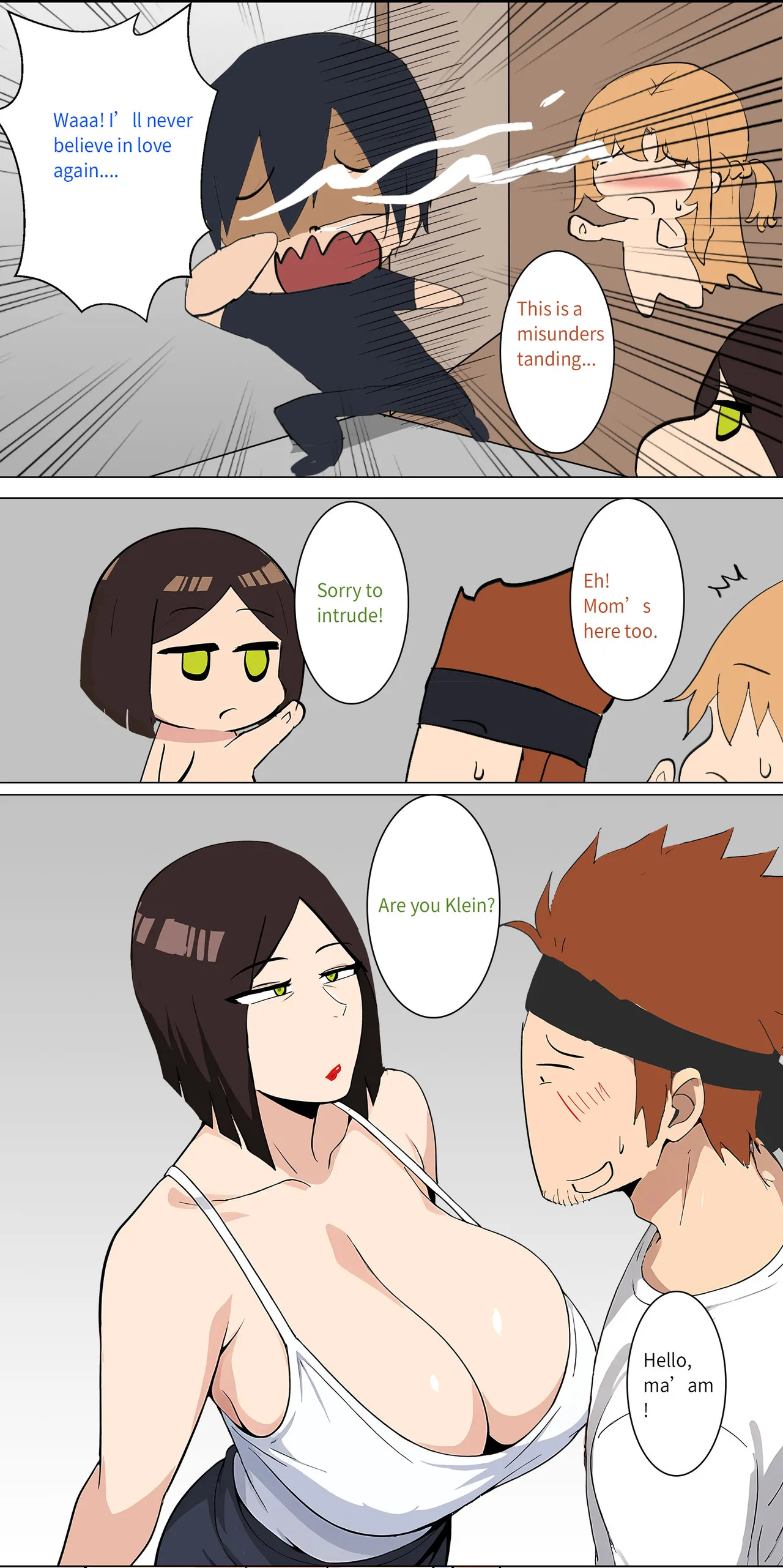 Love Family page 54