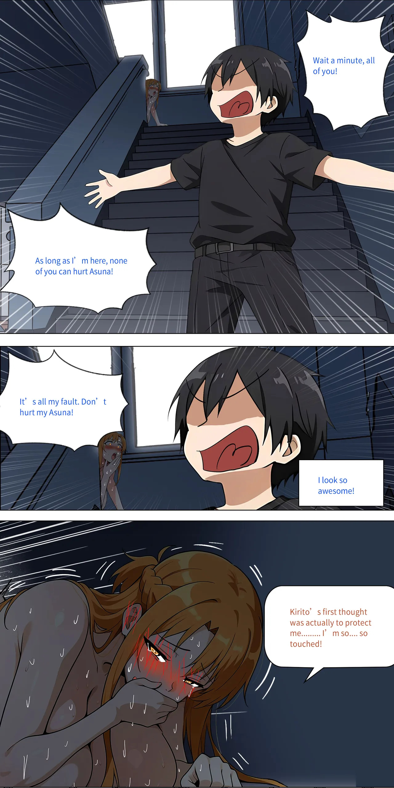 Love Family page 540