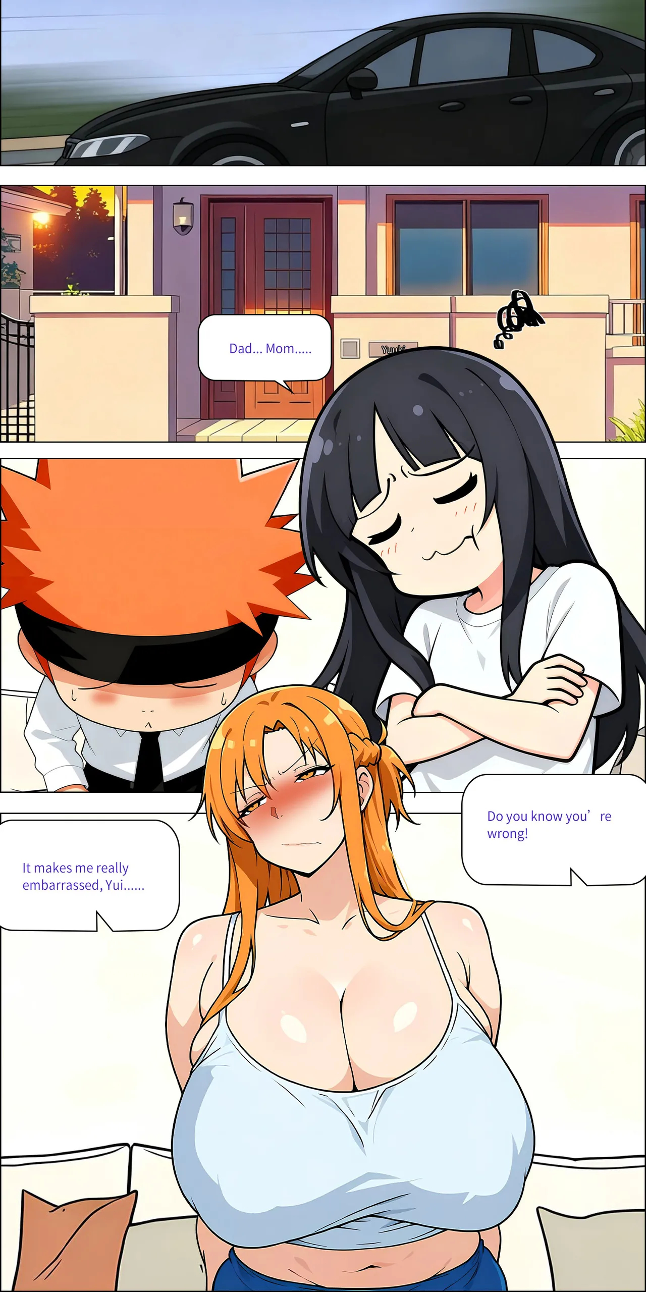 Love Family page 561