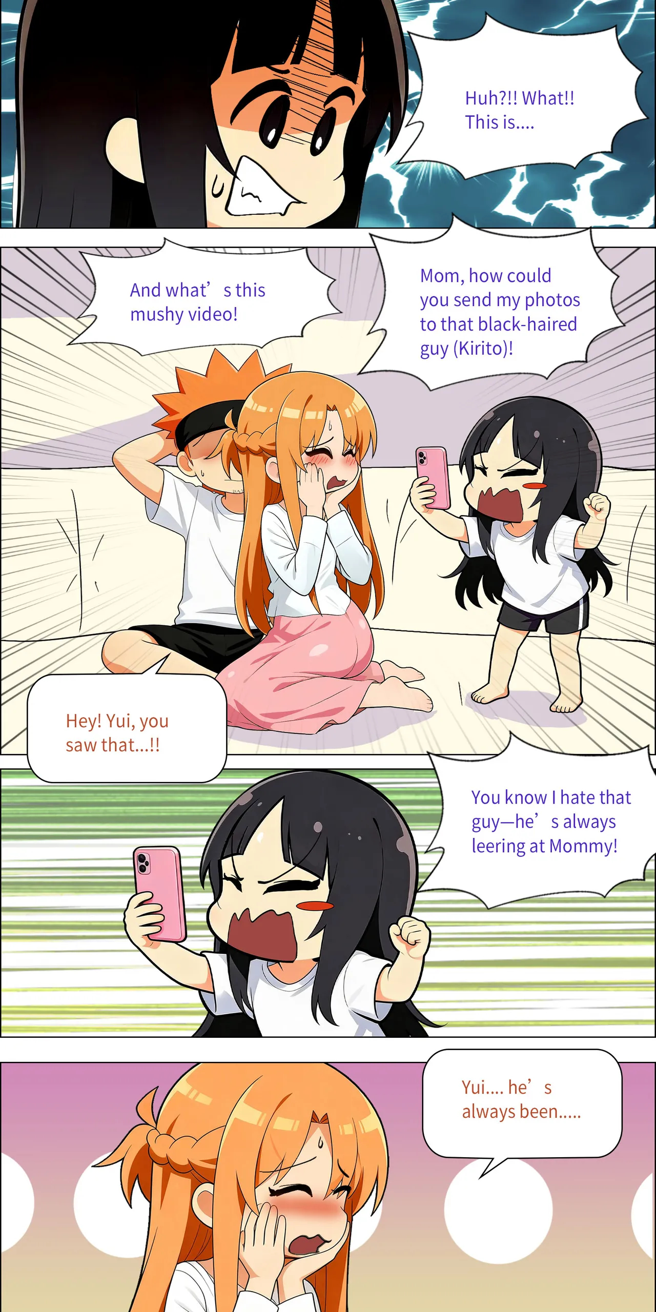 Love Family page 641