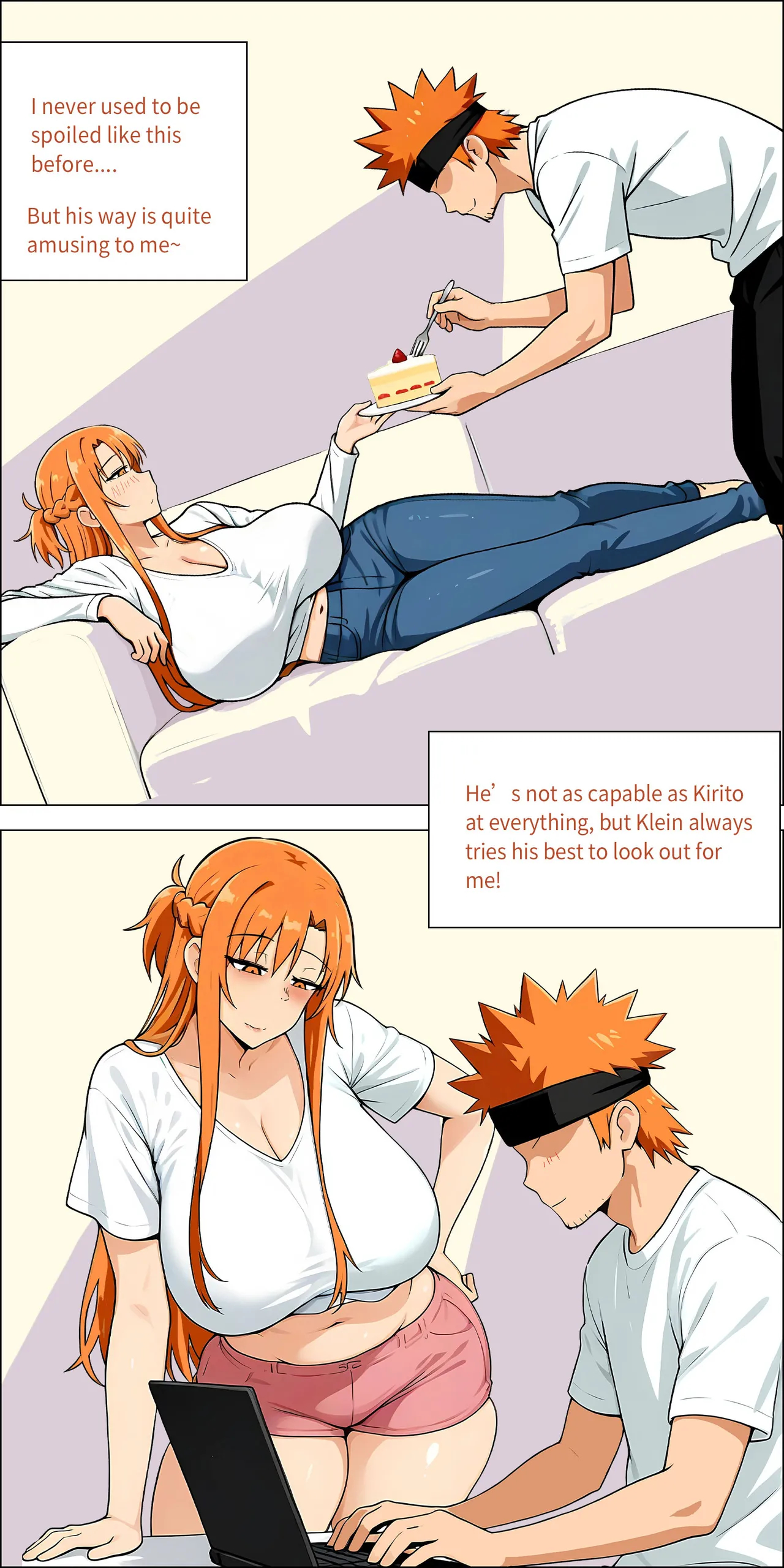 Love Family page 668