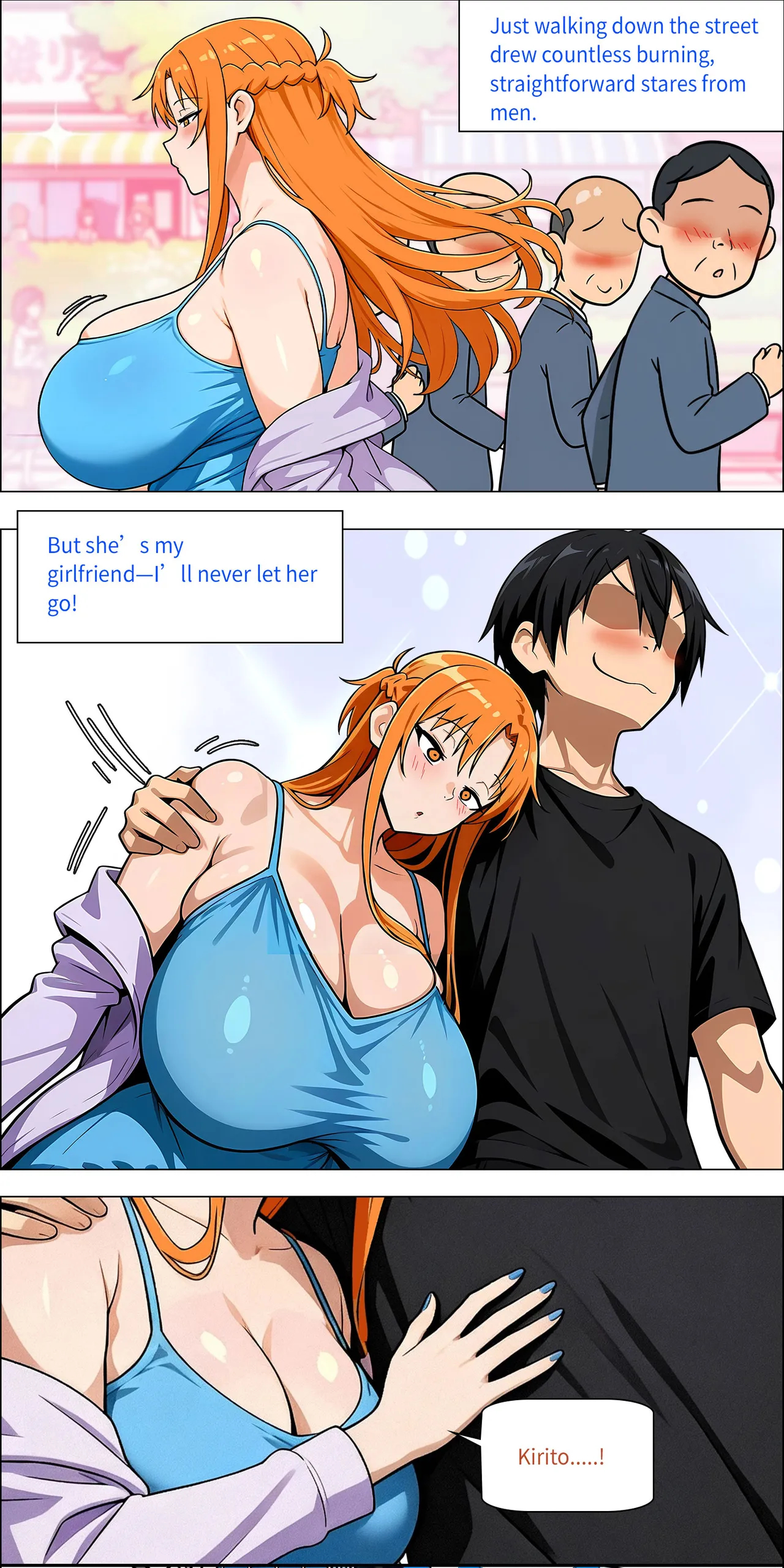 Love Family page 676