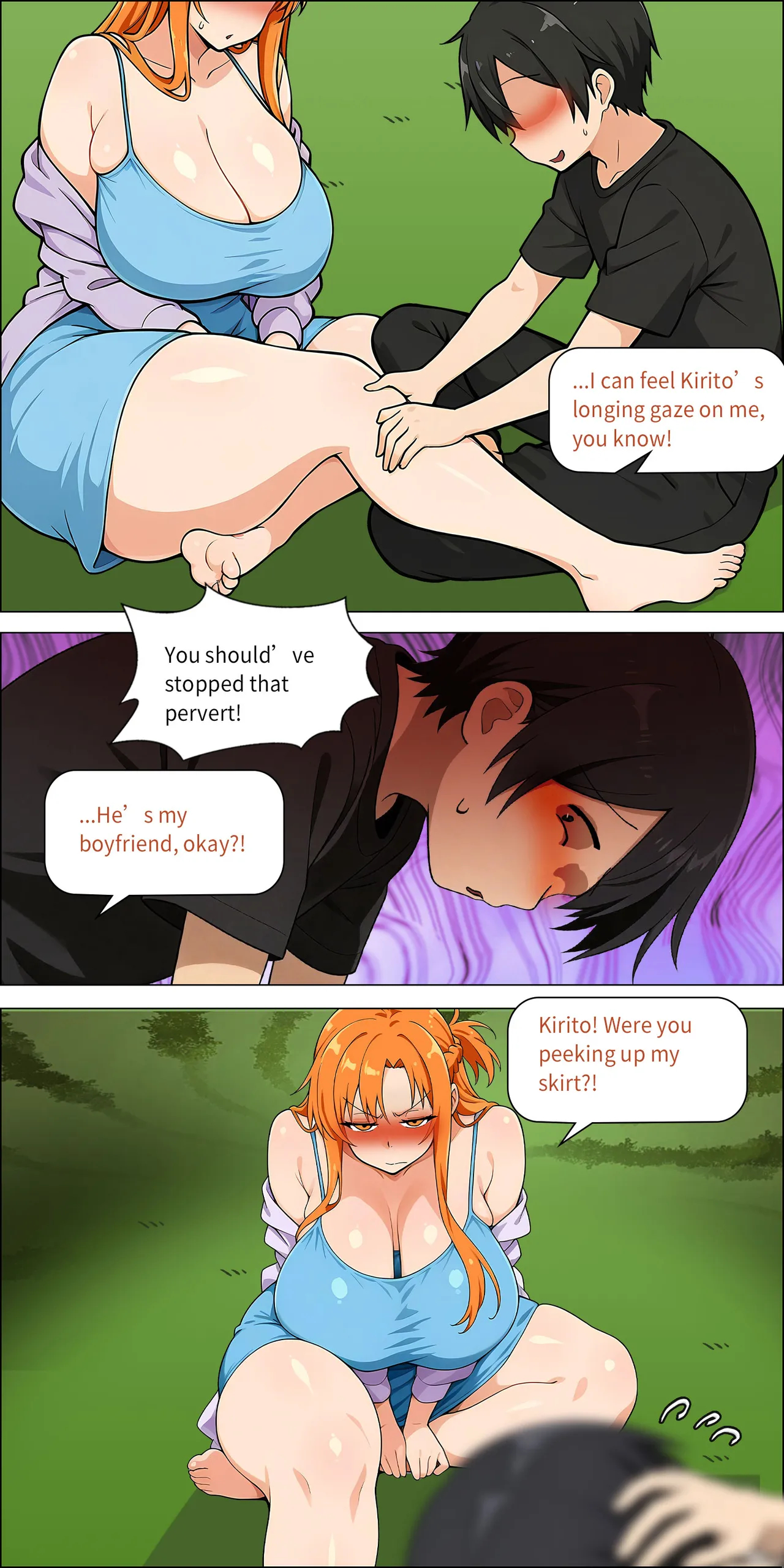 Love Family page 691