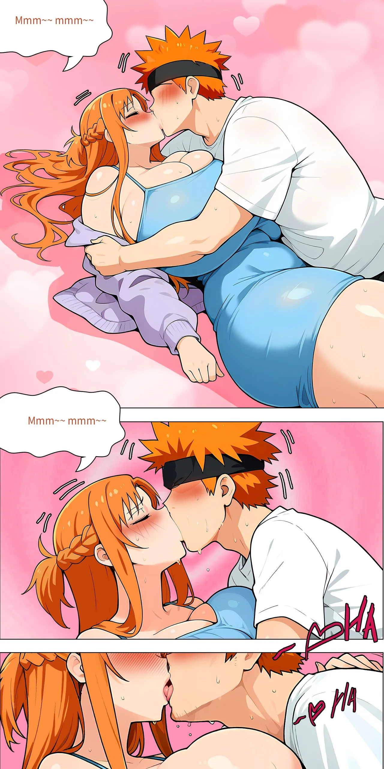 Love Family page 700
