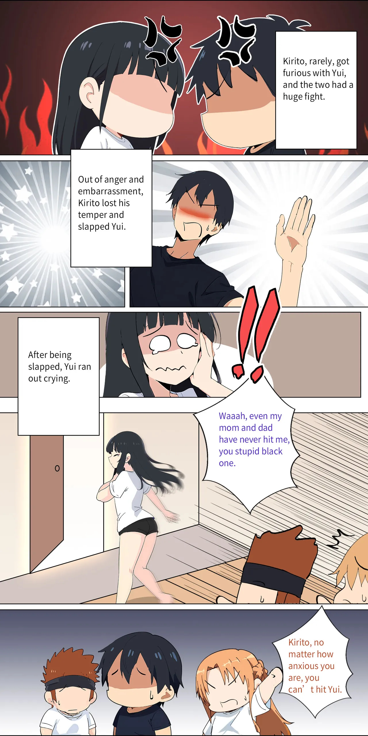 Love Family page 71