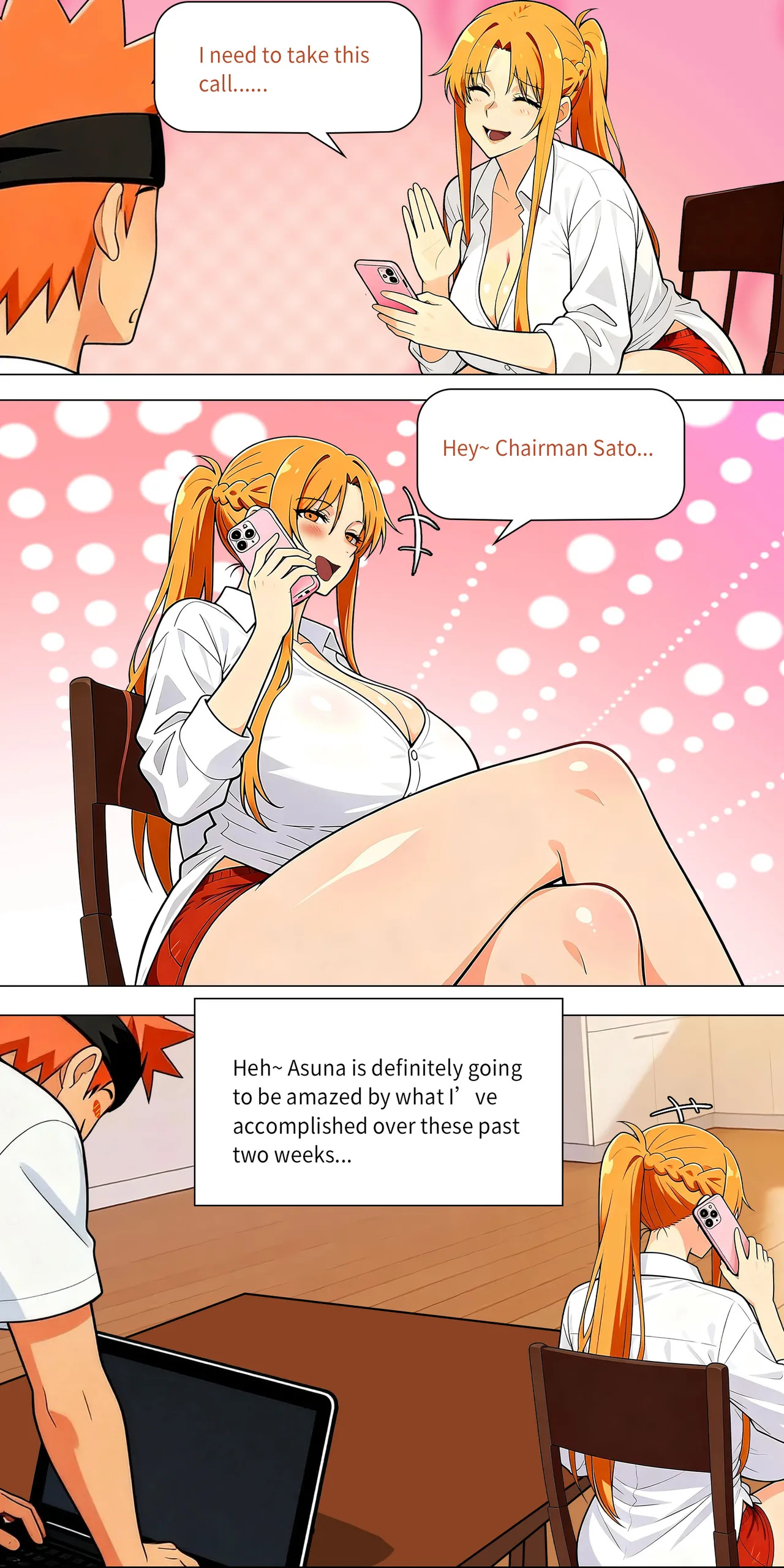 Love Family page 750