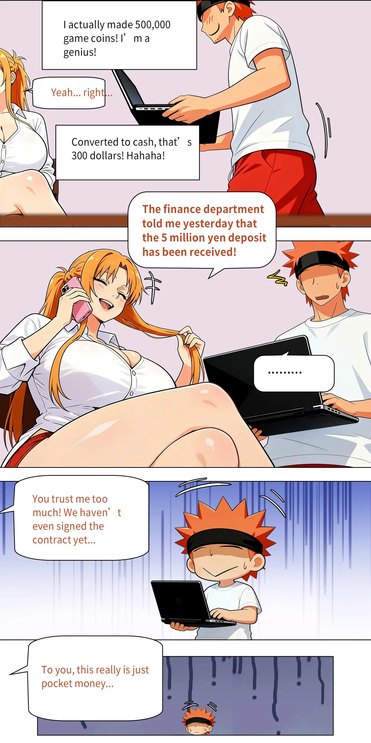 Love Family page 751