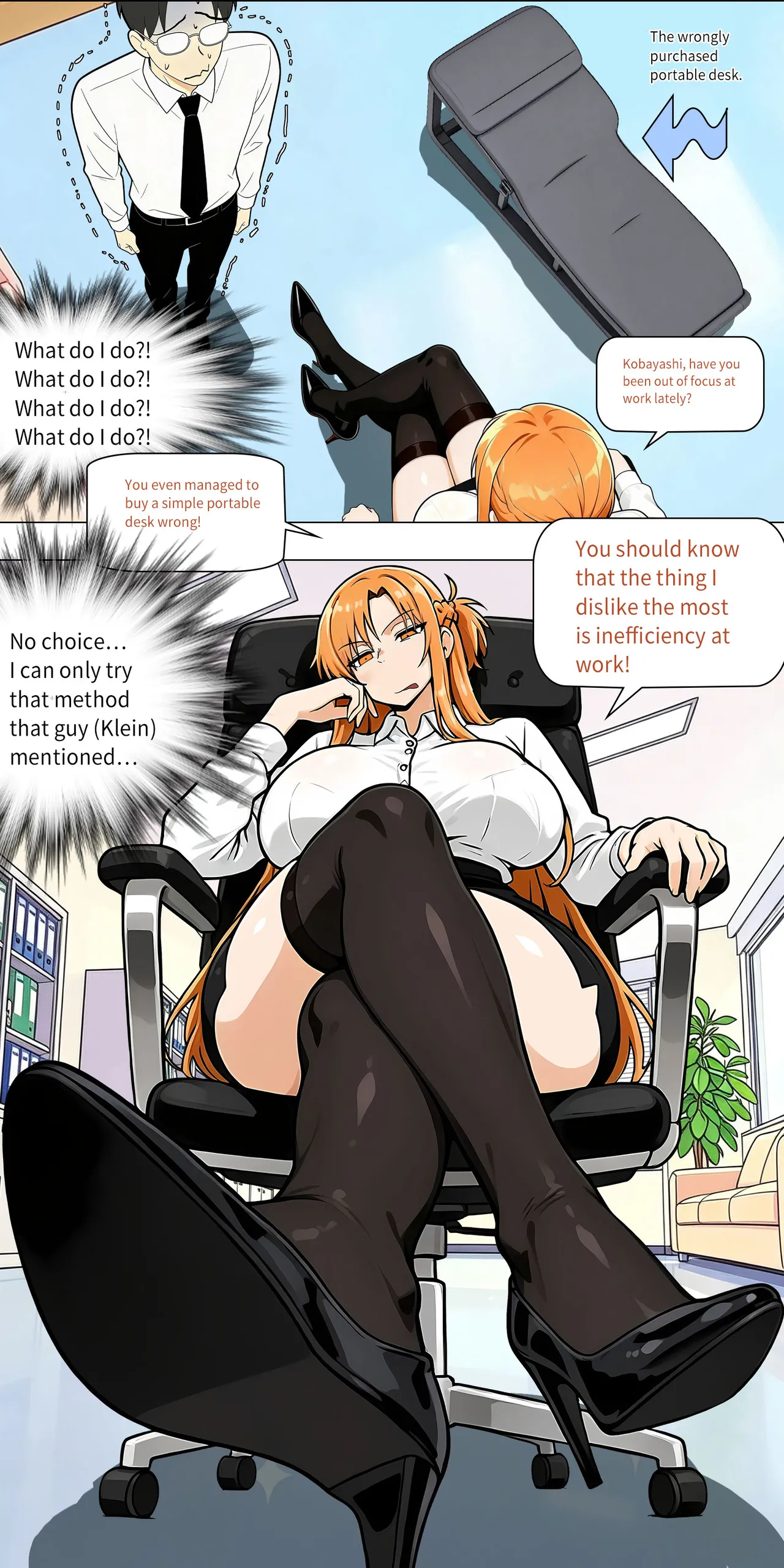Love Family page 806