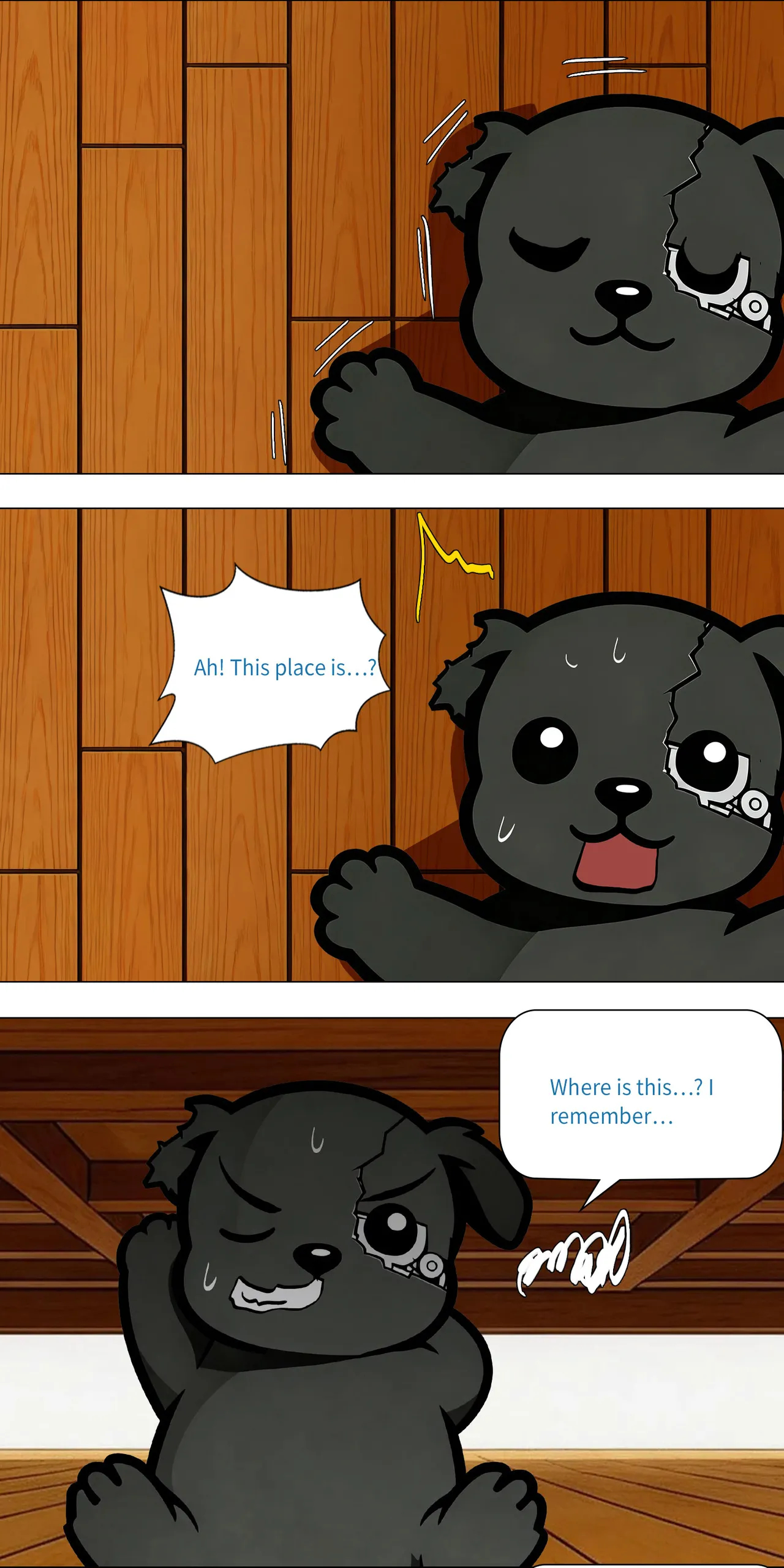 Love Family page 842