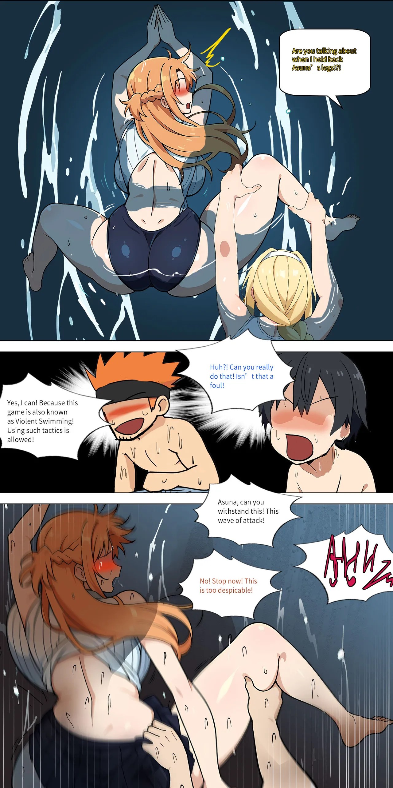 Love Family page 875