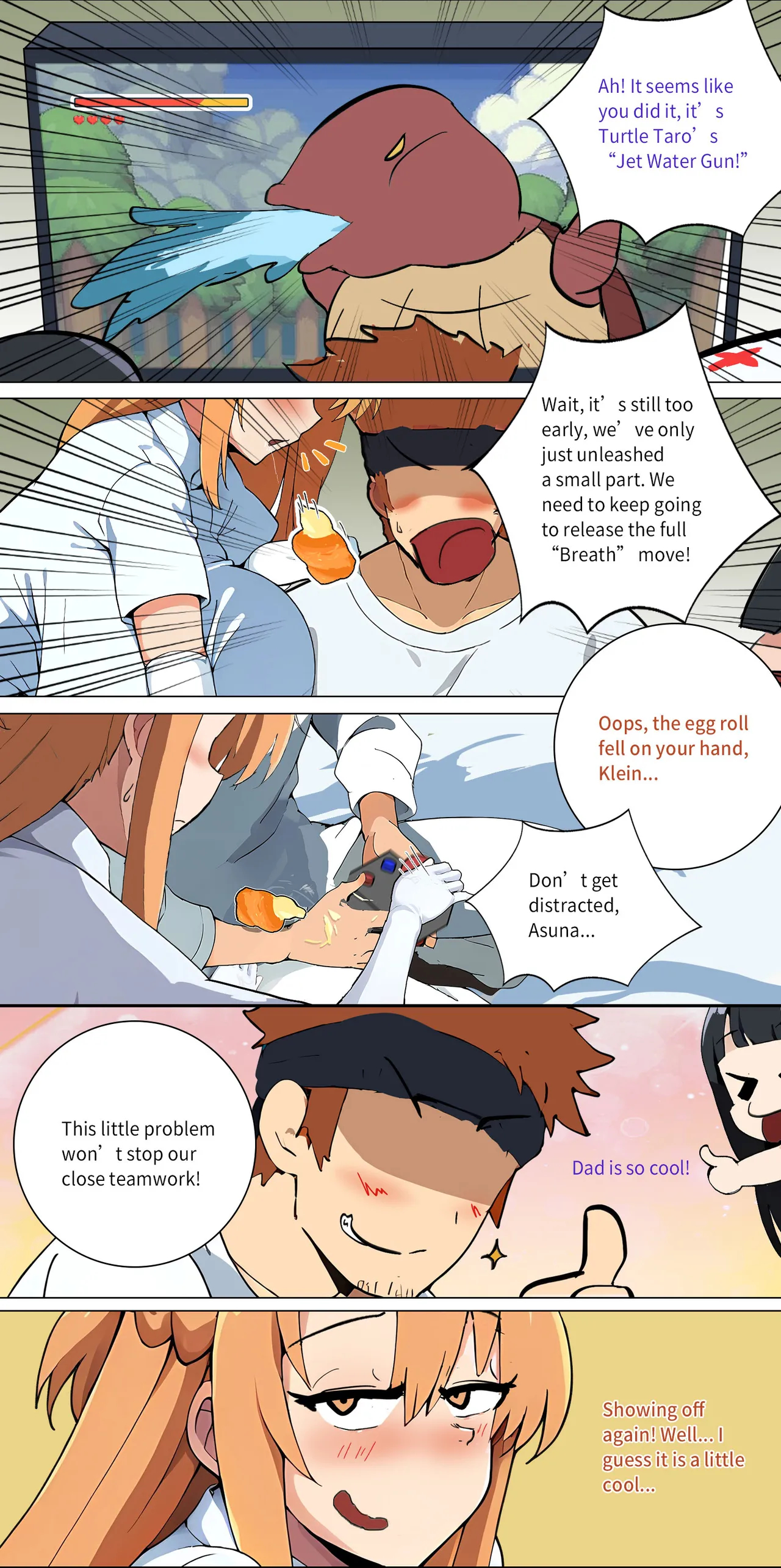 Love Family page 99