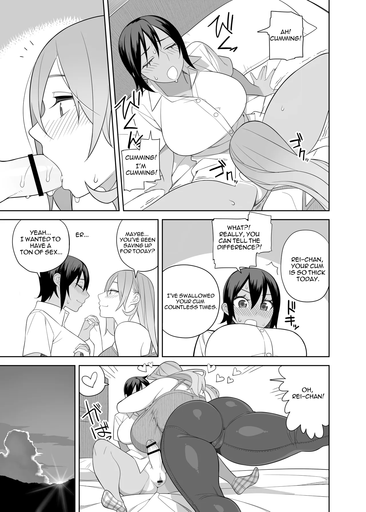 Love Love Sex Travel page 14