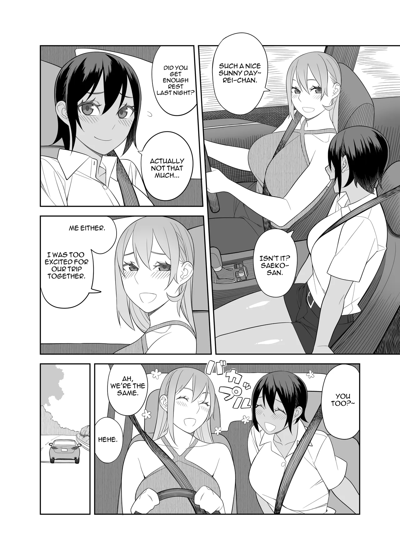 Love Love Sex Travel page 5