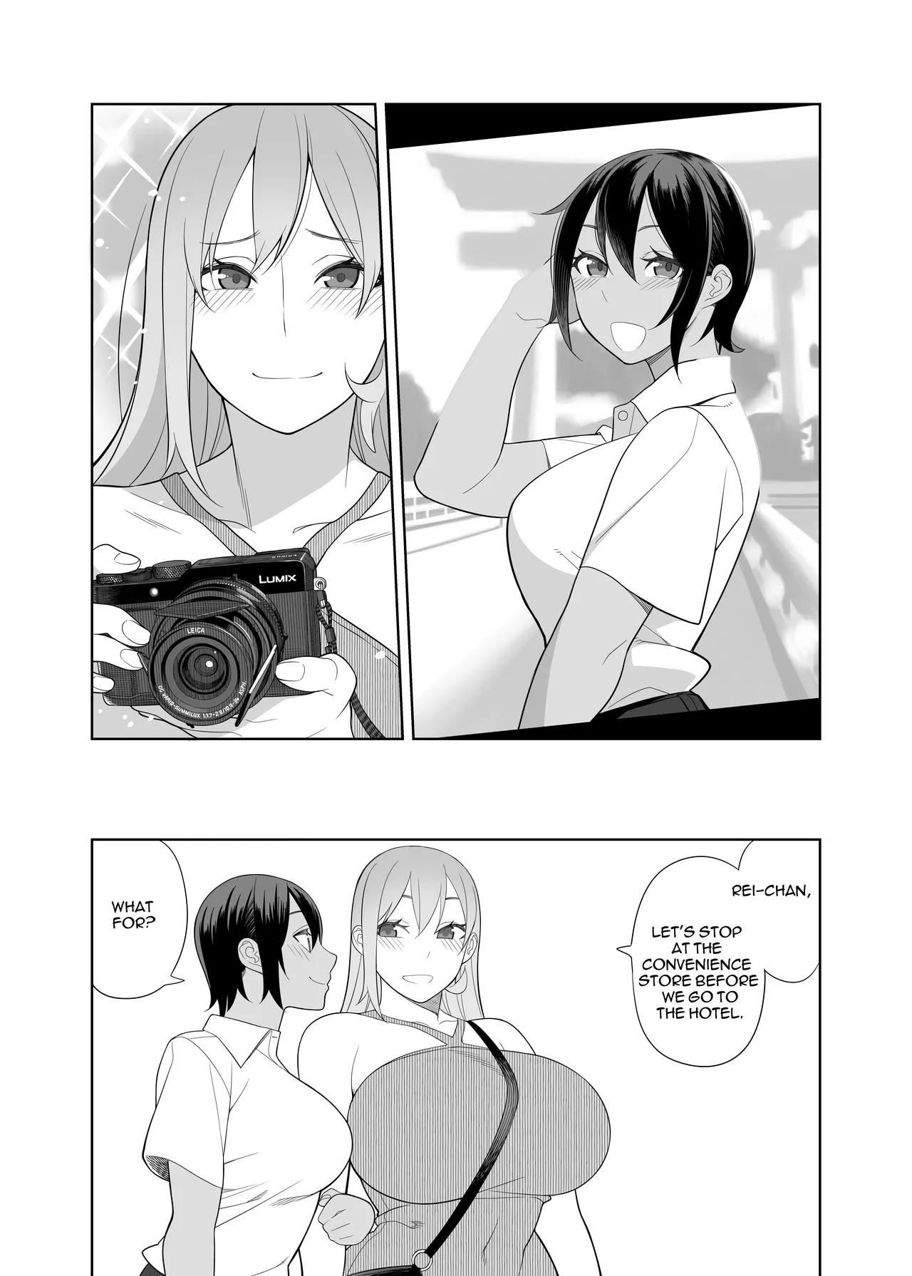 Love Love Sex Travel page 8