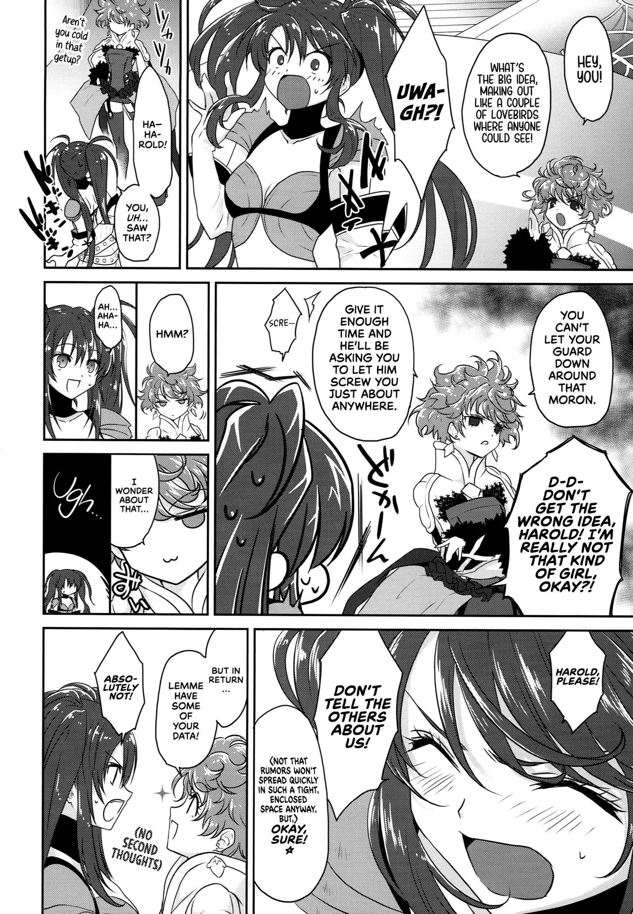 Mad Honey page 5