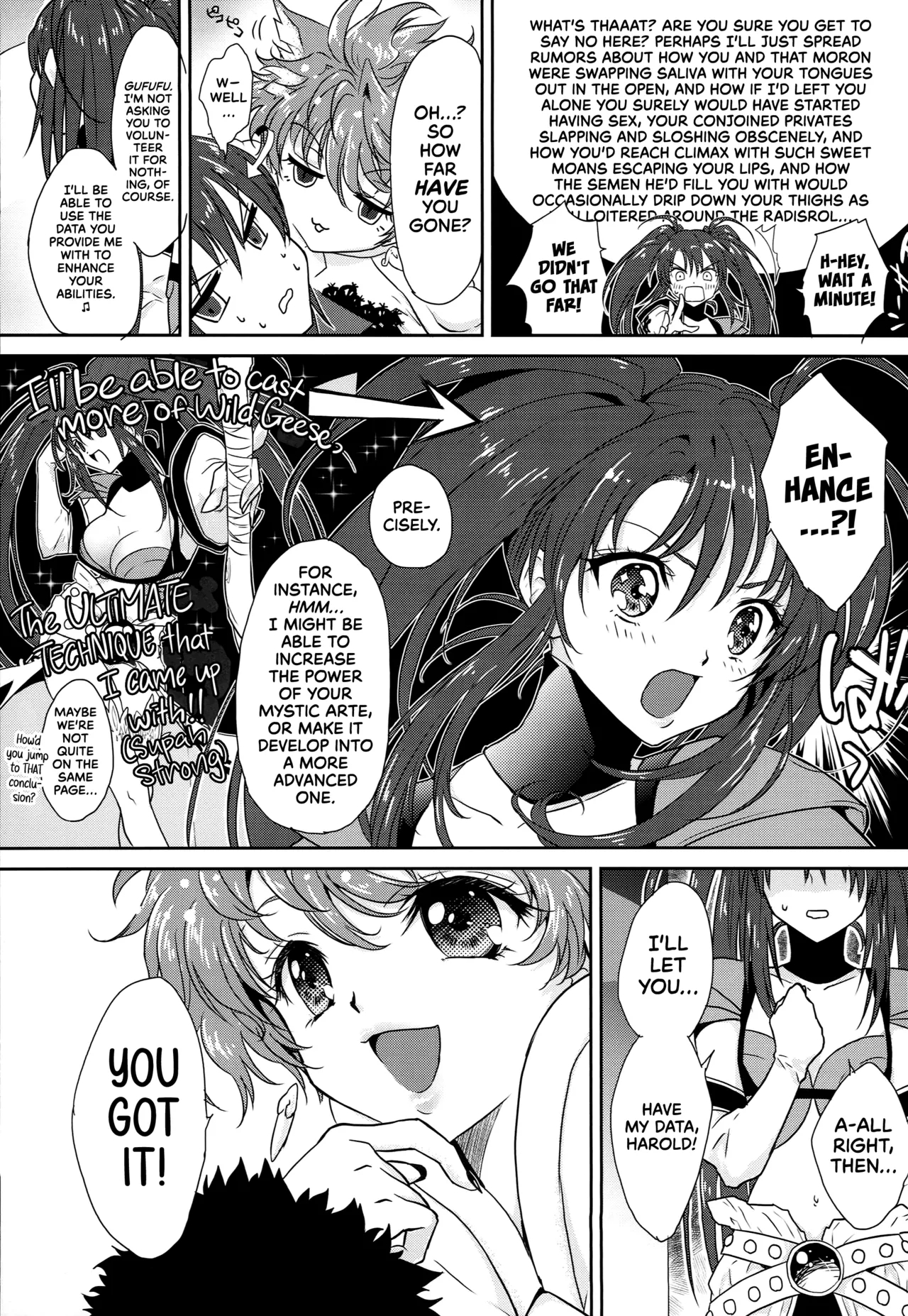Mad Honey page 6