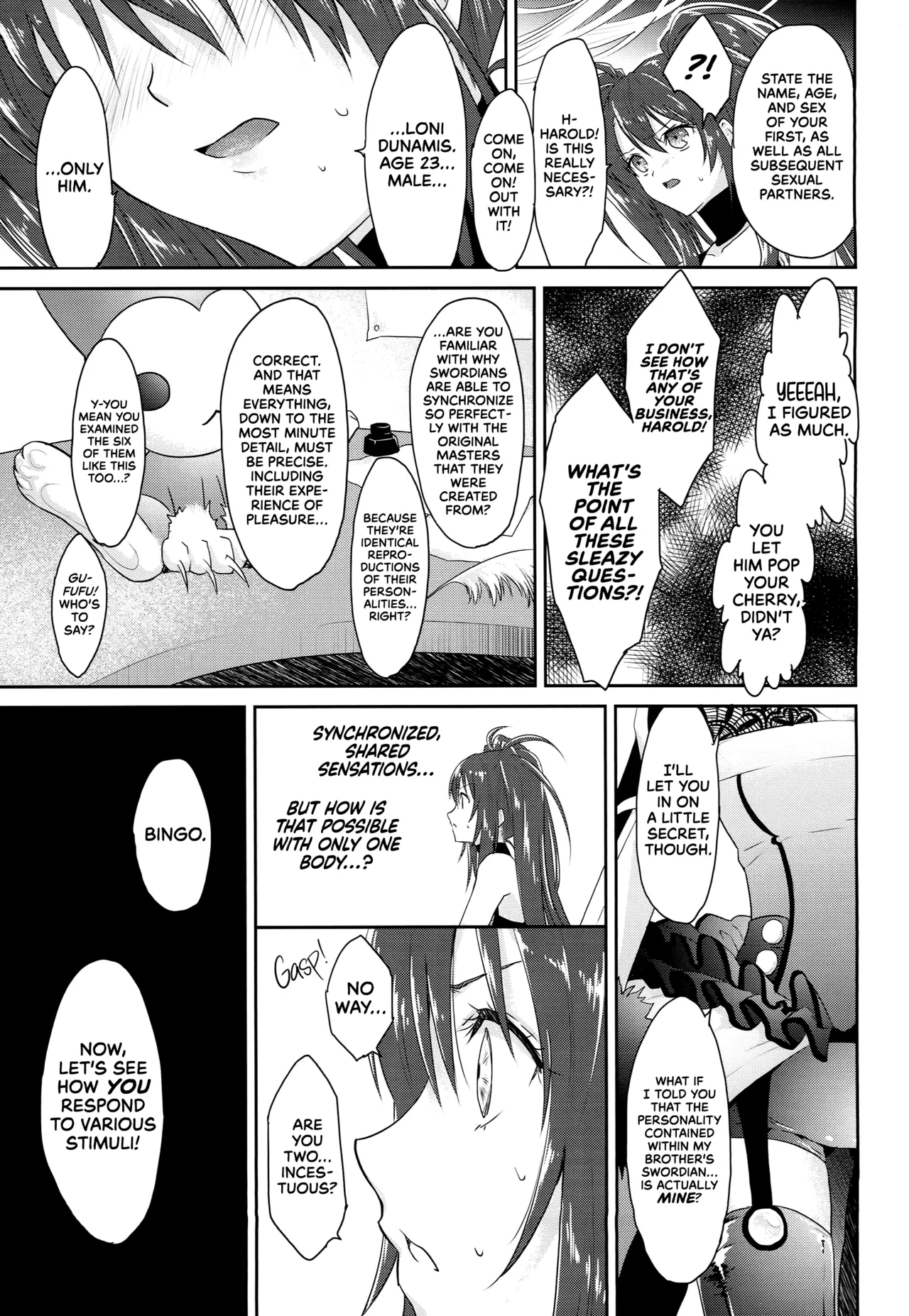 Mad Honey page 8