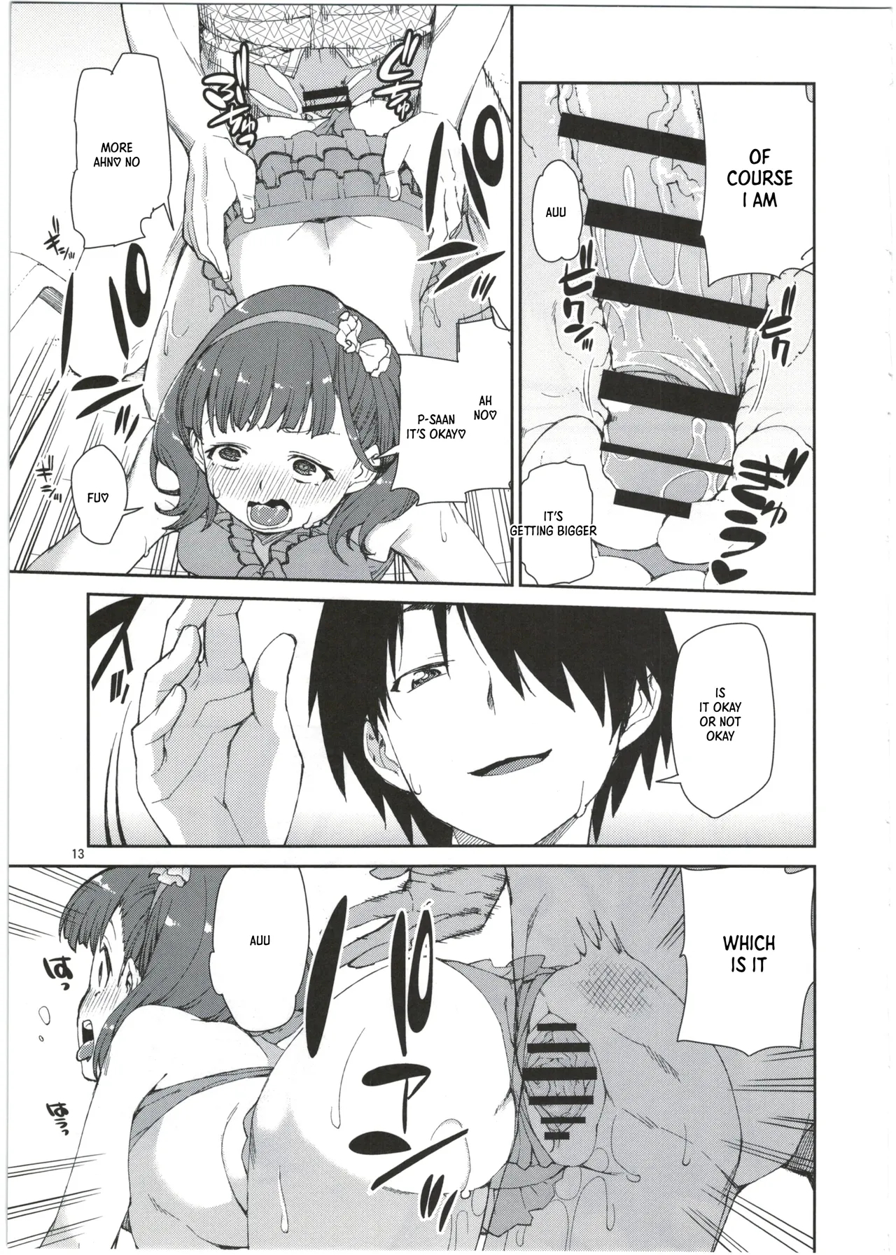 Mayu Wa Ima Tottemo Shiawase page 15