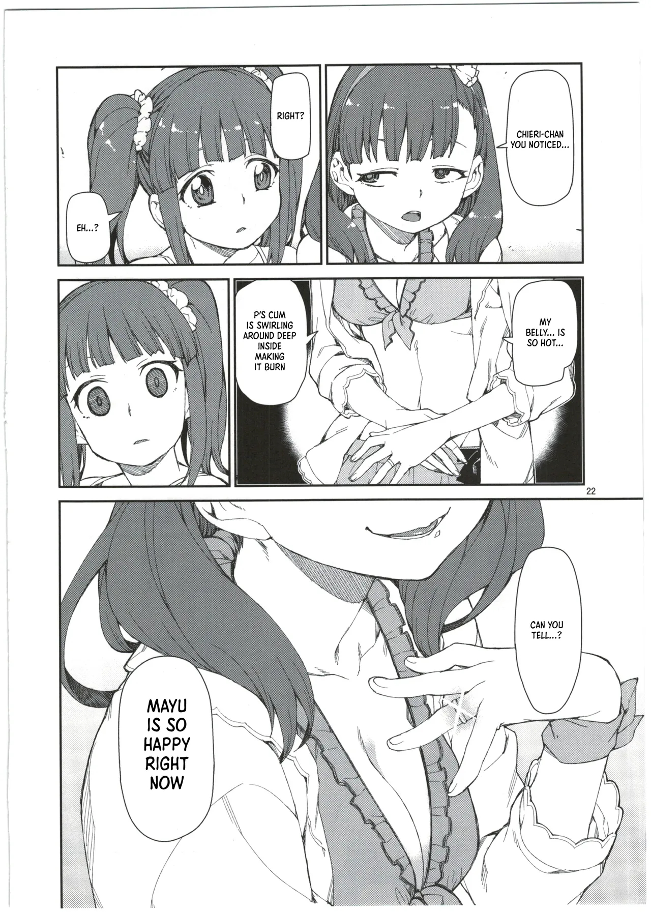 Mayu Wa Ima Tottemo Shiawase page 24