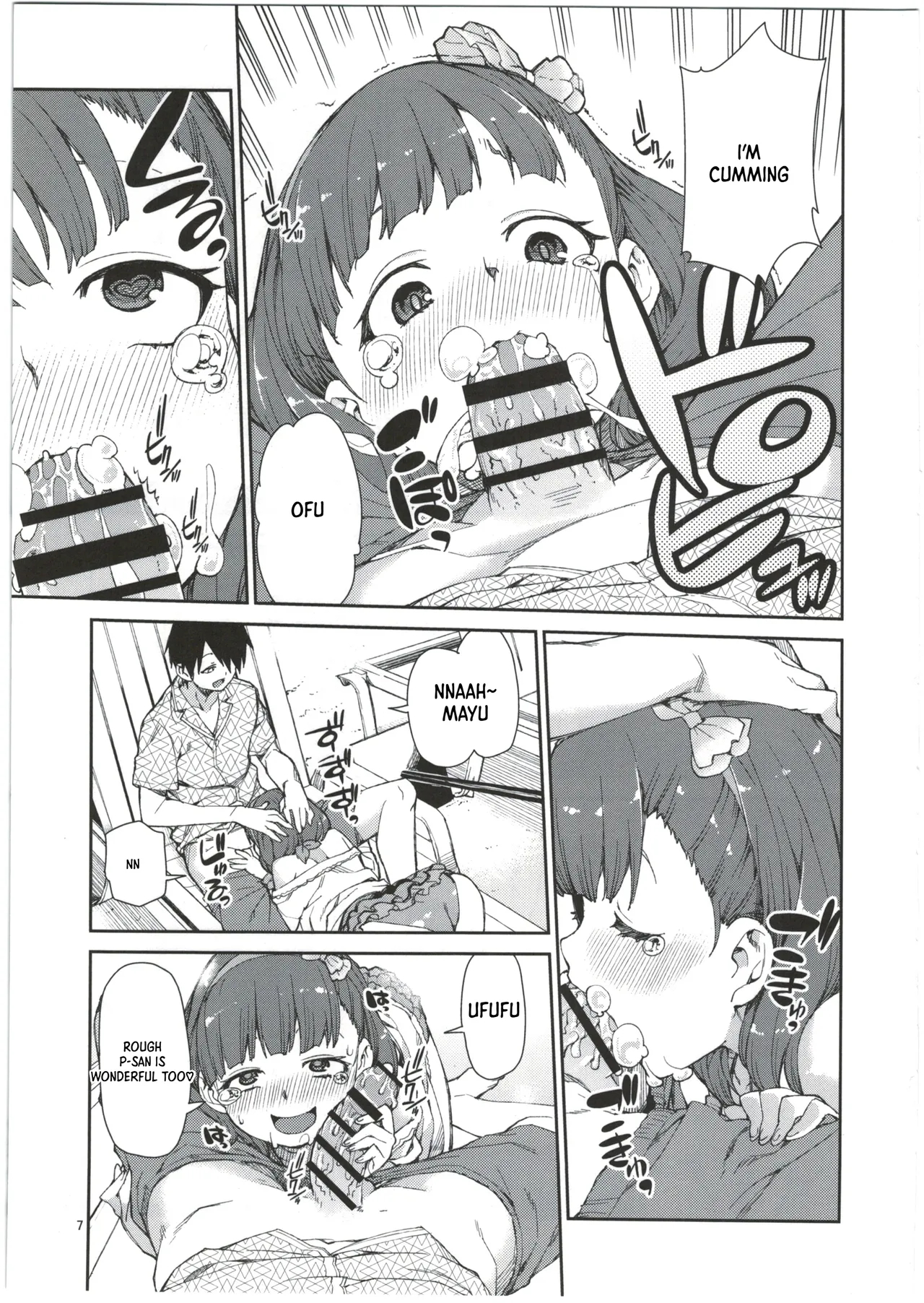Mayu Wa Ima Tottemo Shiawase page 9