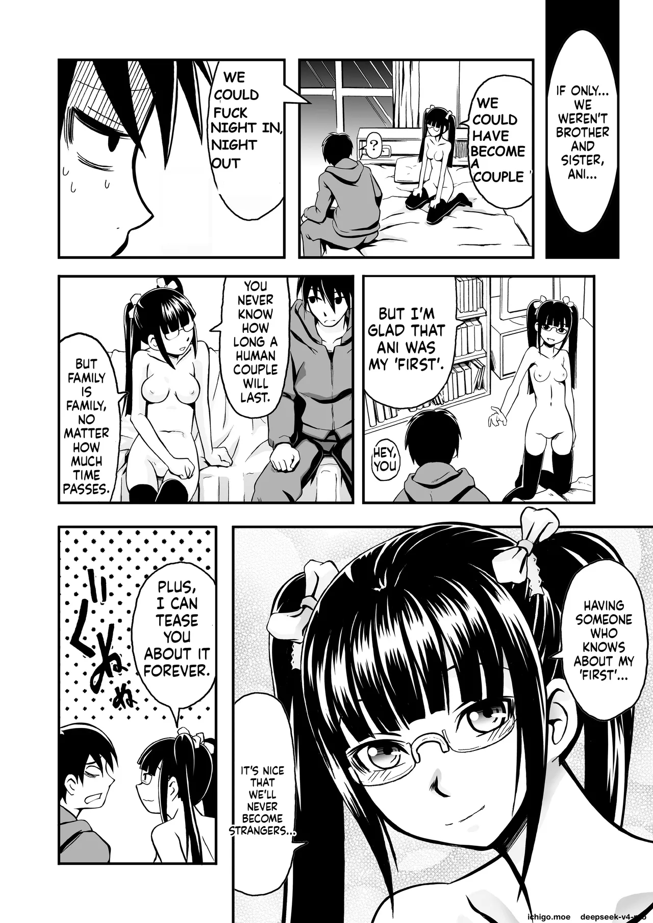 Mō ī Yo, Imōtoyo. page 19