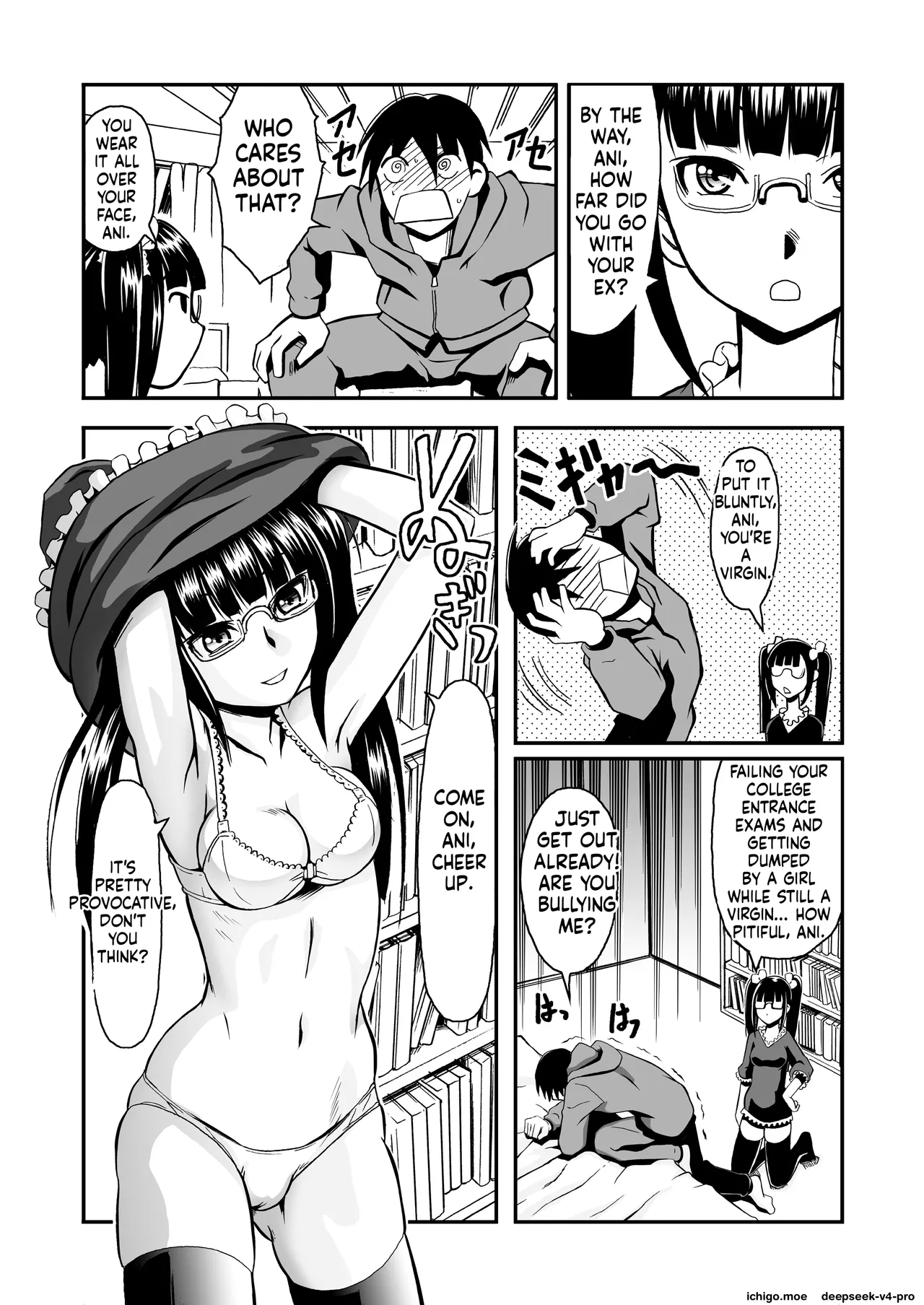 Mō ī Yo, Imōtoyo. page 5
