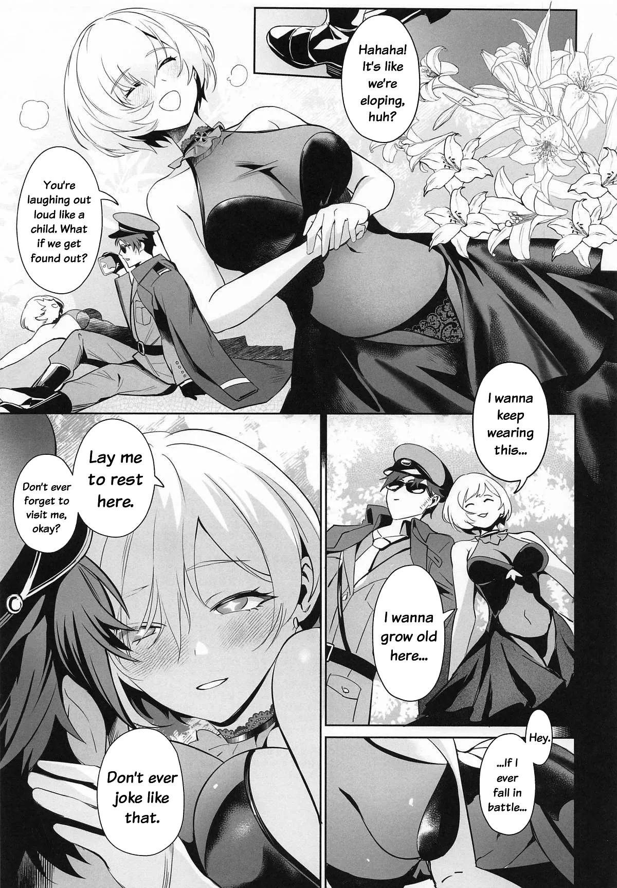 Meeting With Liliweiss page 33