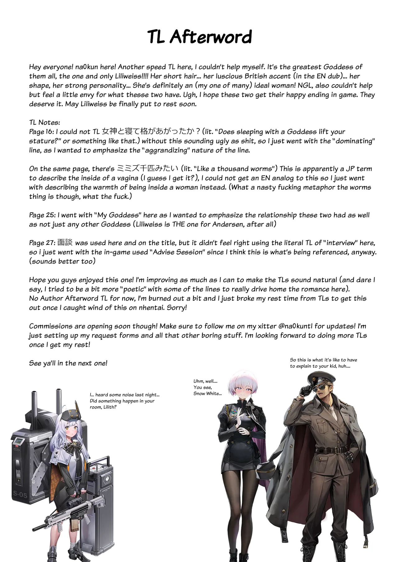 Meeting With Liliweiss page 35