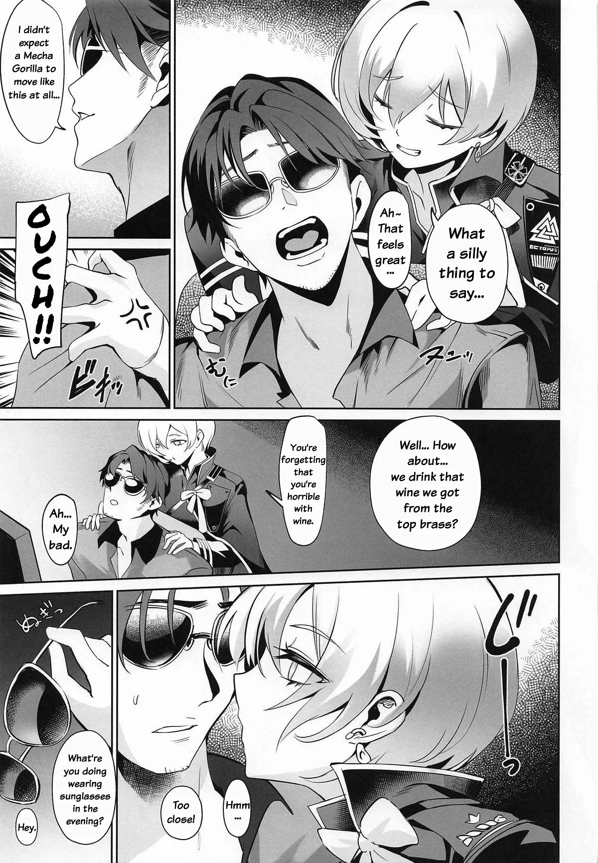 Meeting With Liliweiss page 7