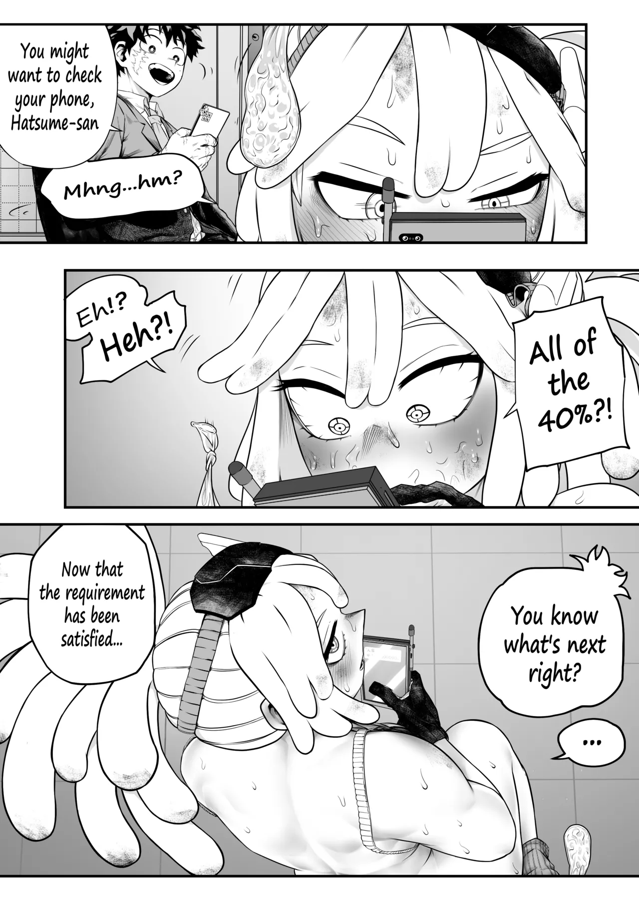 Mha : Negotiation page 11