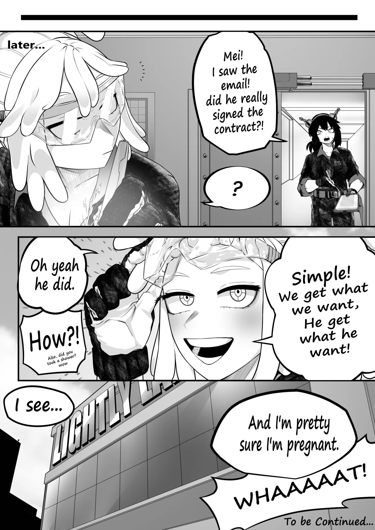 Mha : Negotiation page 16
