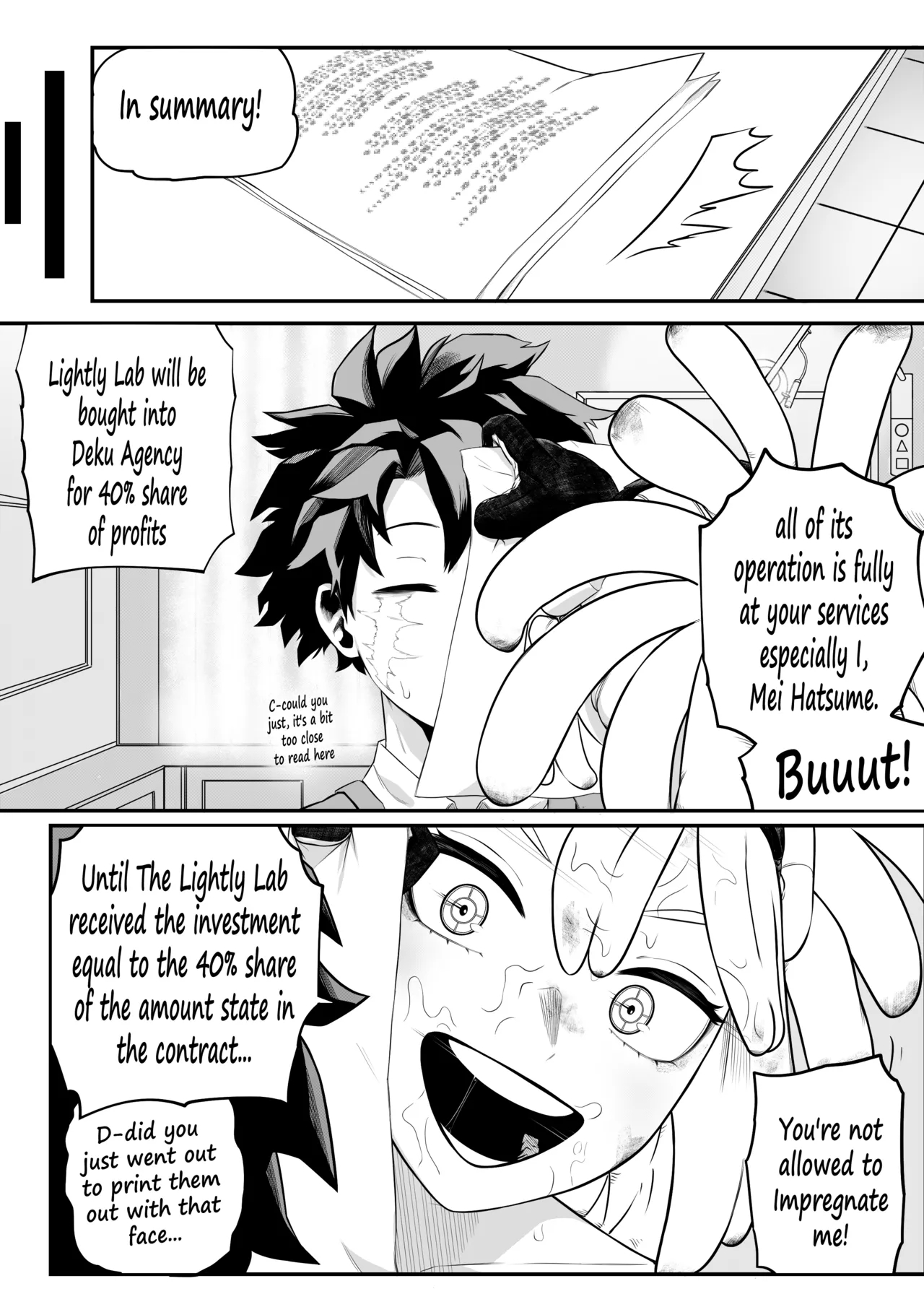 Mha : Negotiation page 7