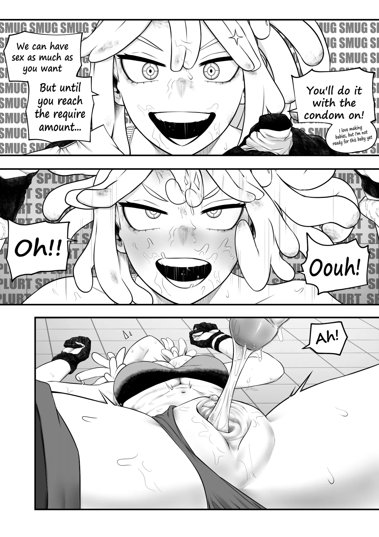 Mha : Negotiation page 8