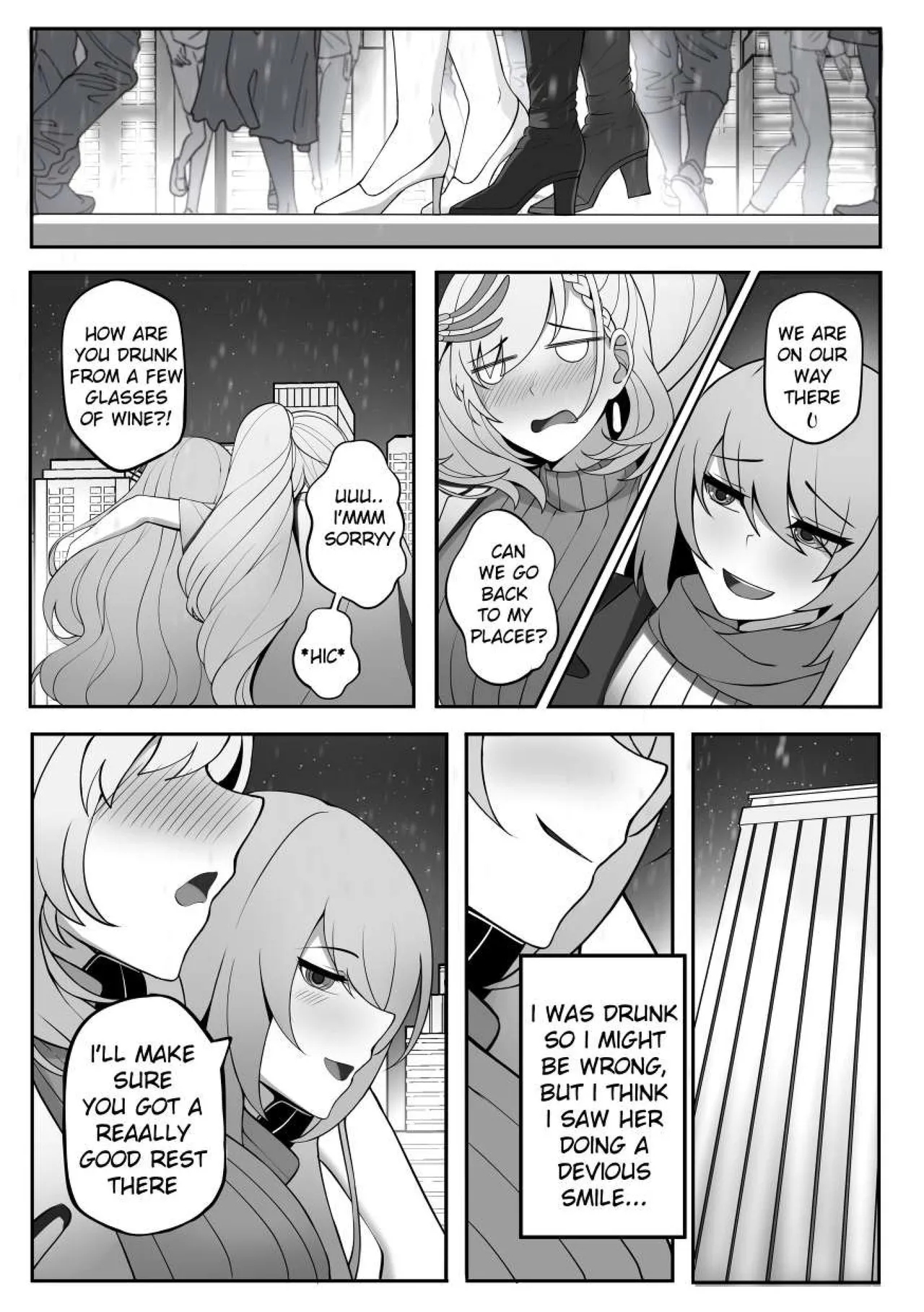 Midnight Lilies Full Release page 32