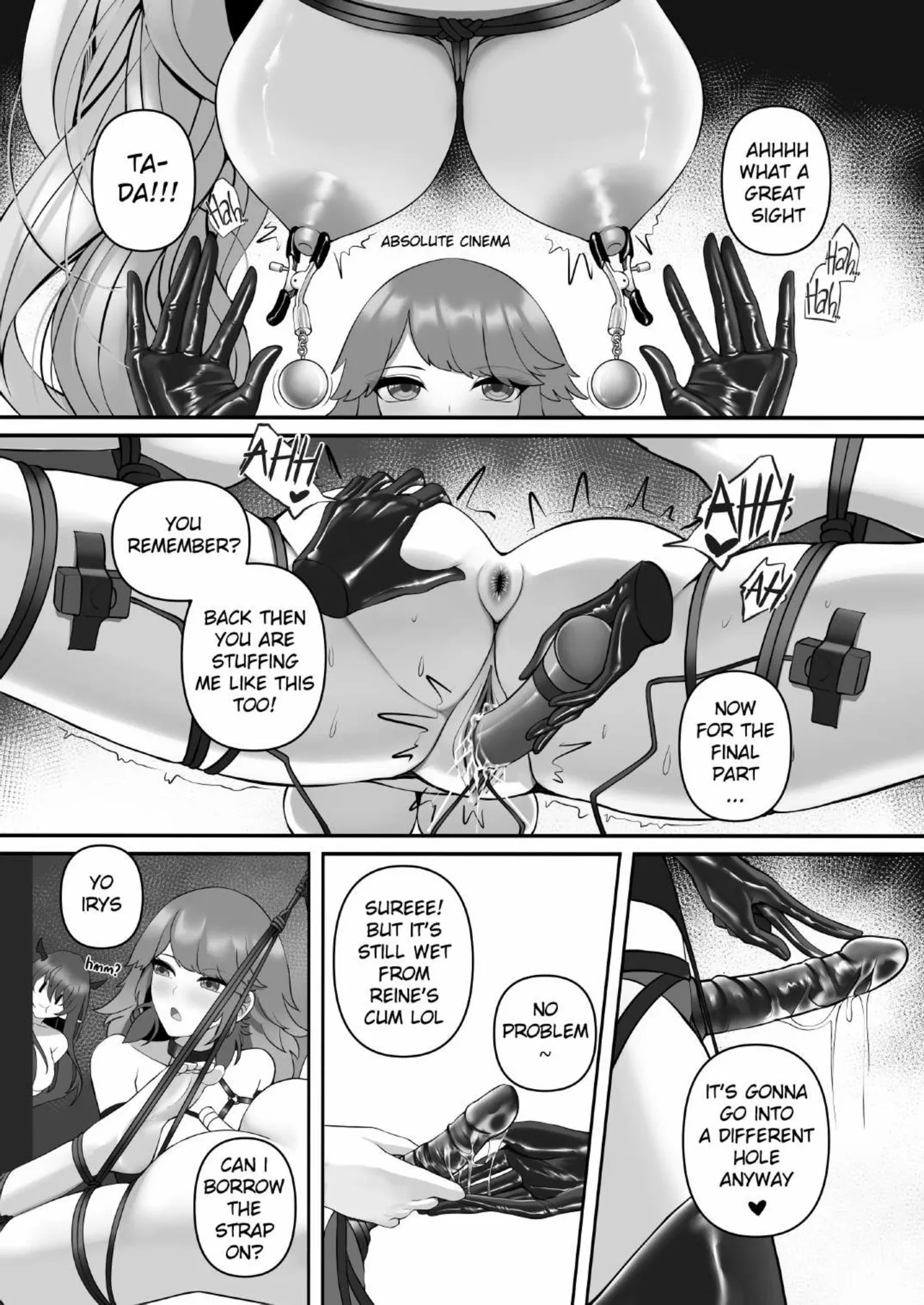Midnight Lilies Full Release page 50