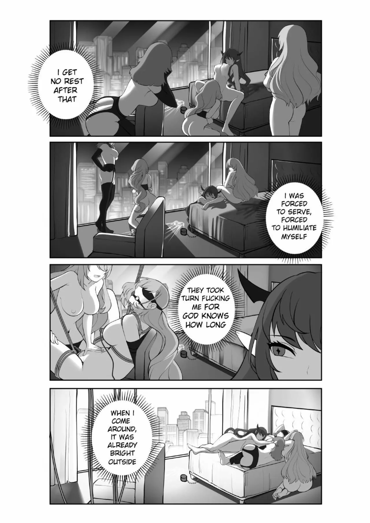 Midnight Lilies Full Release page 64