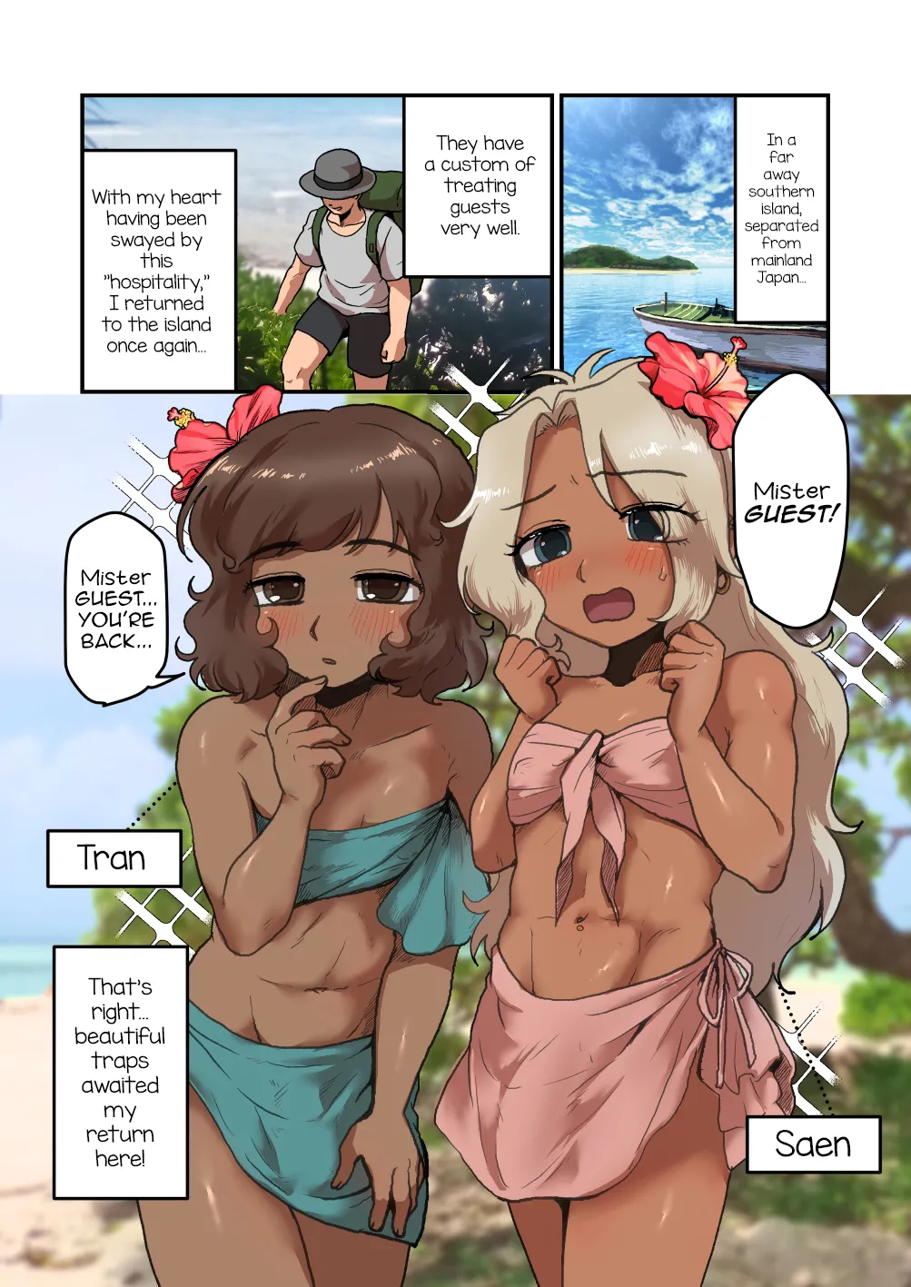 Minami No Shima No Otokonoko To Otona No Omocha De Asobou page 2