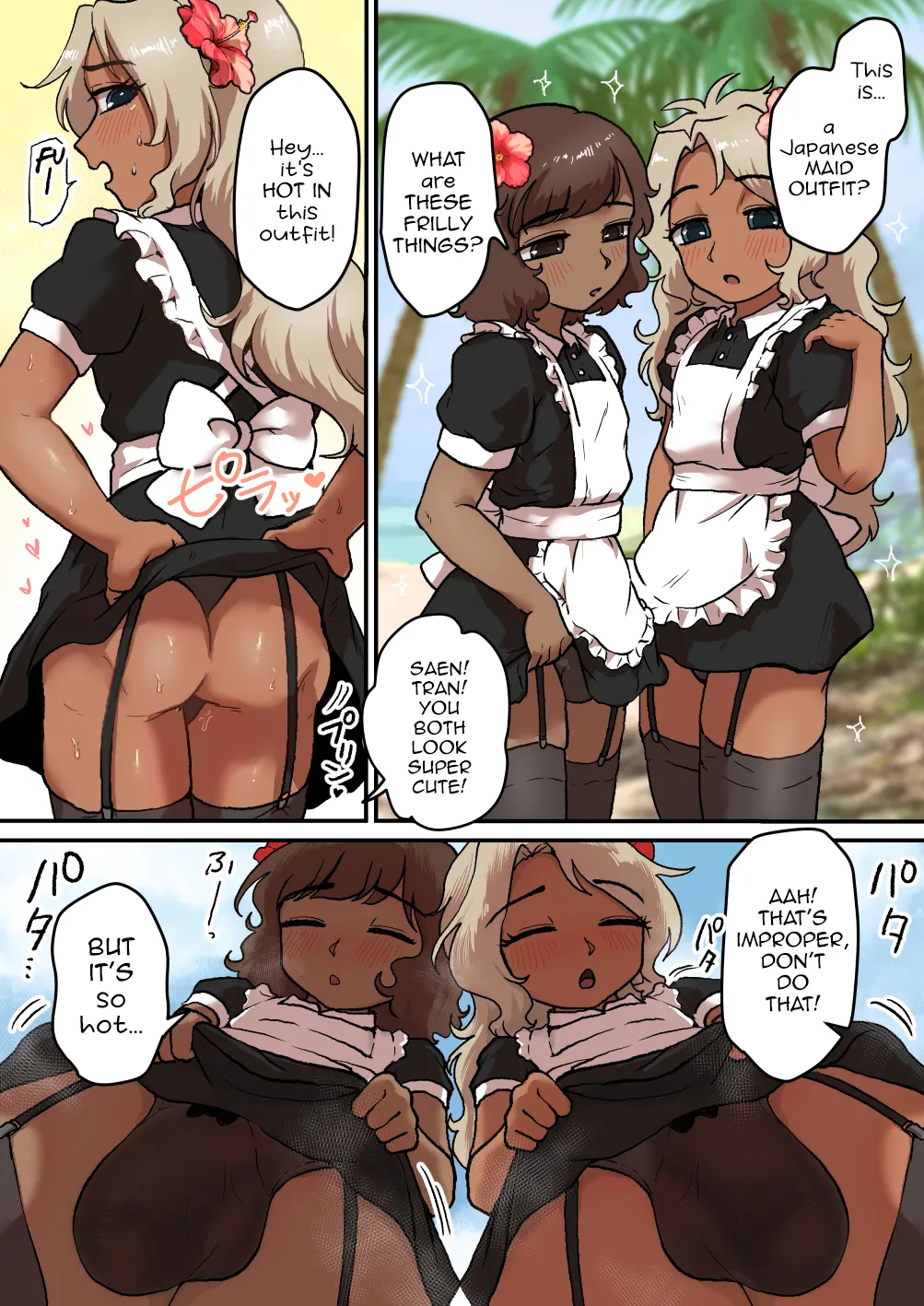 Minami No Shima No Otokonoko To Otona No Omocha De Asobou page 4