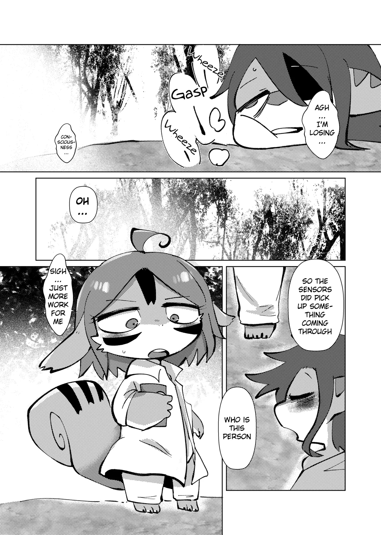 Mizett-chan And + page 12