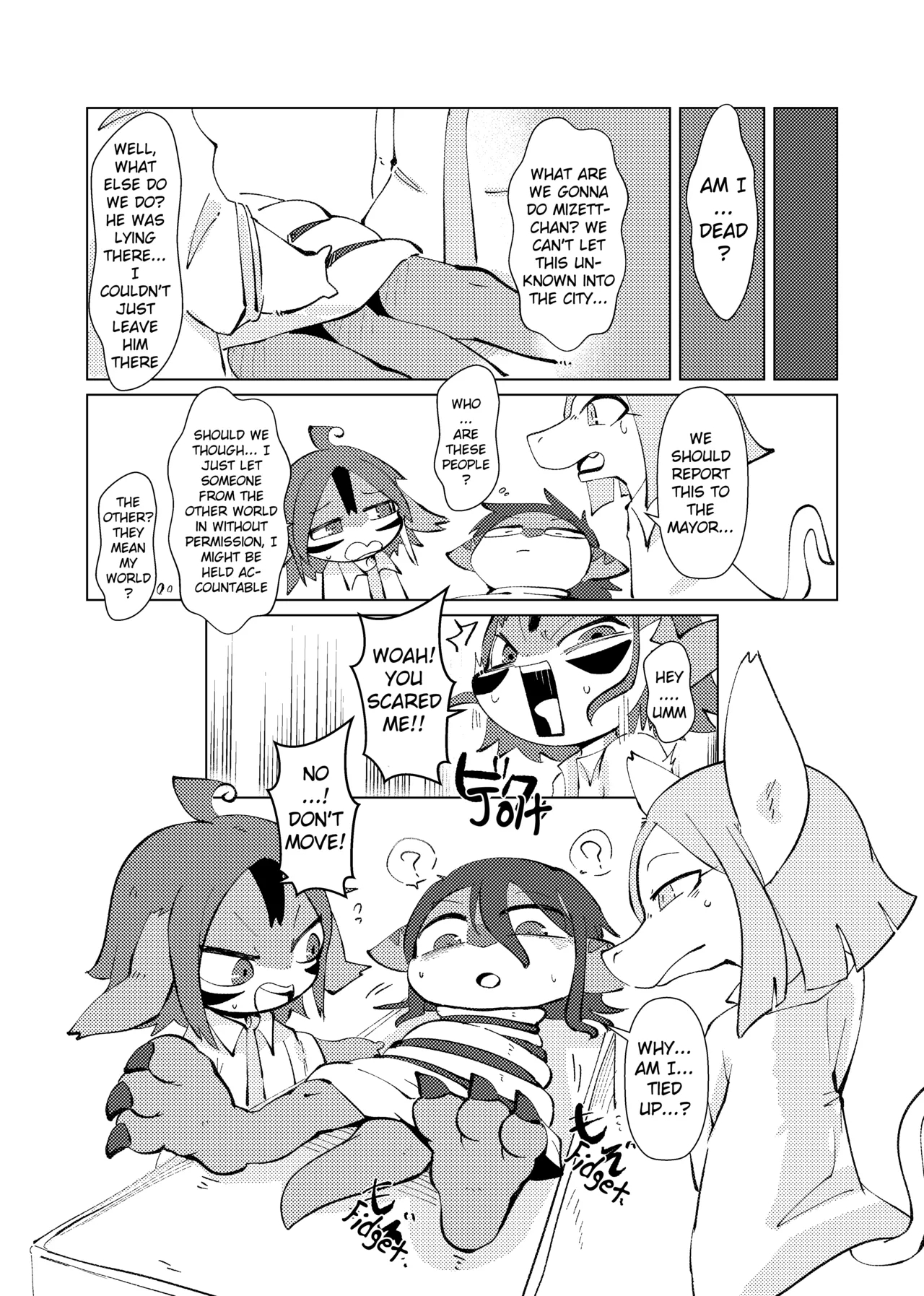 Mizett-chan And + page 13