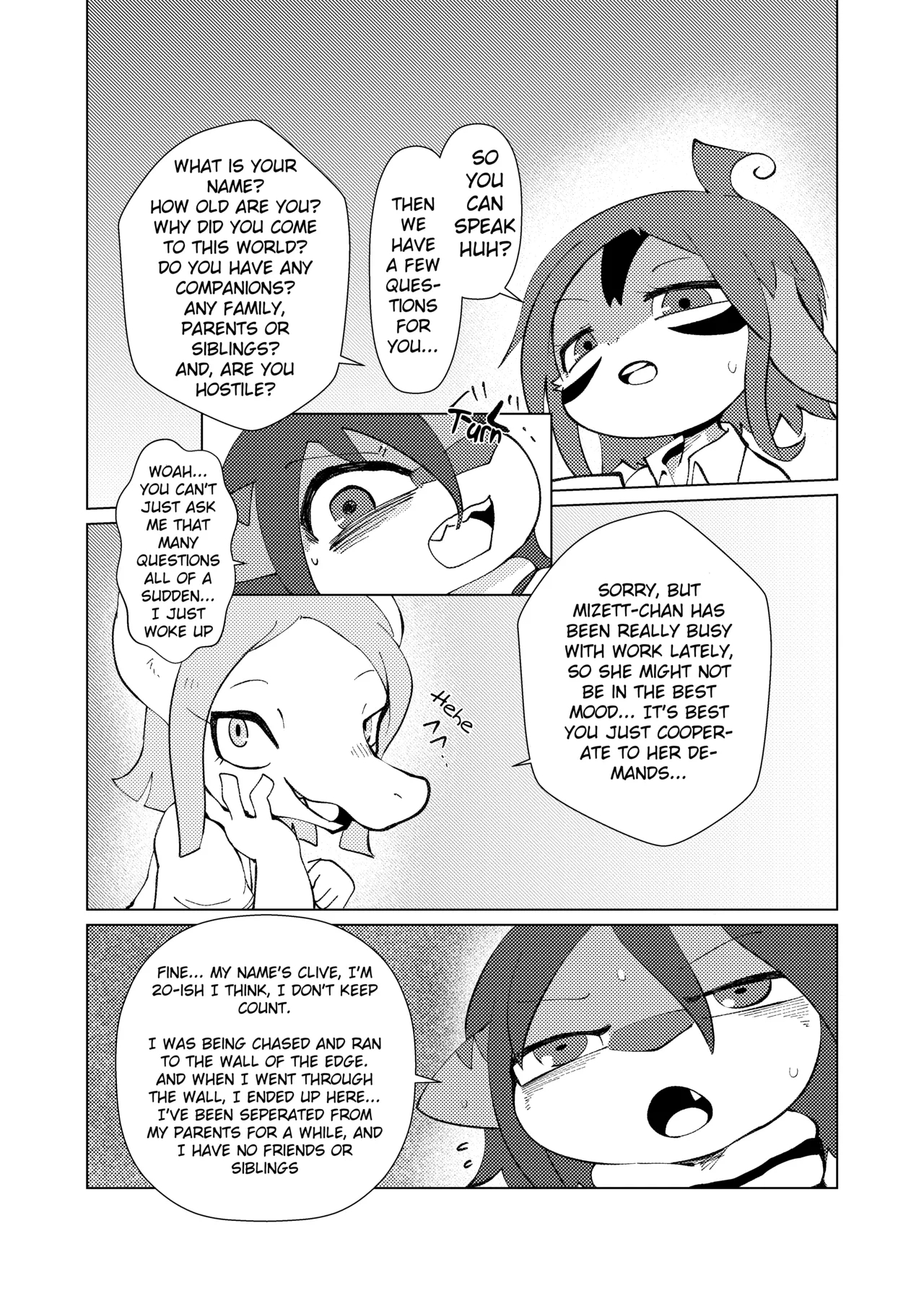 Mizett-chan And + page 14