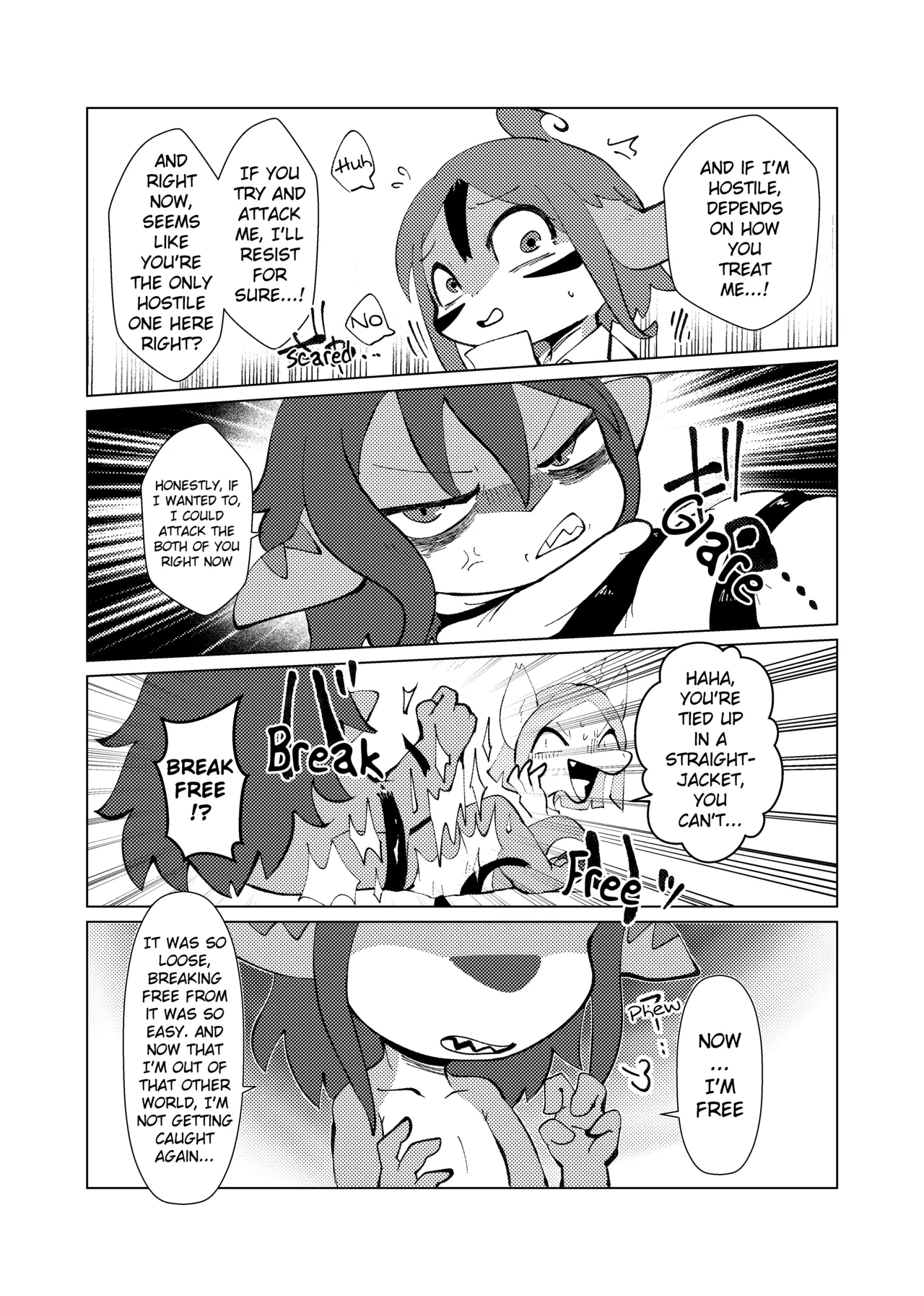 Mizett-chan And + page 15