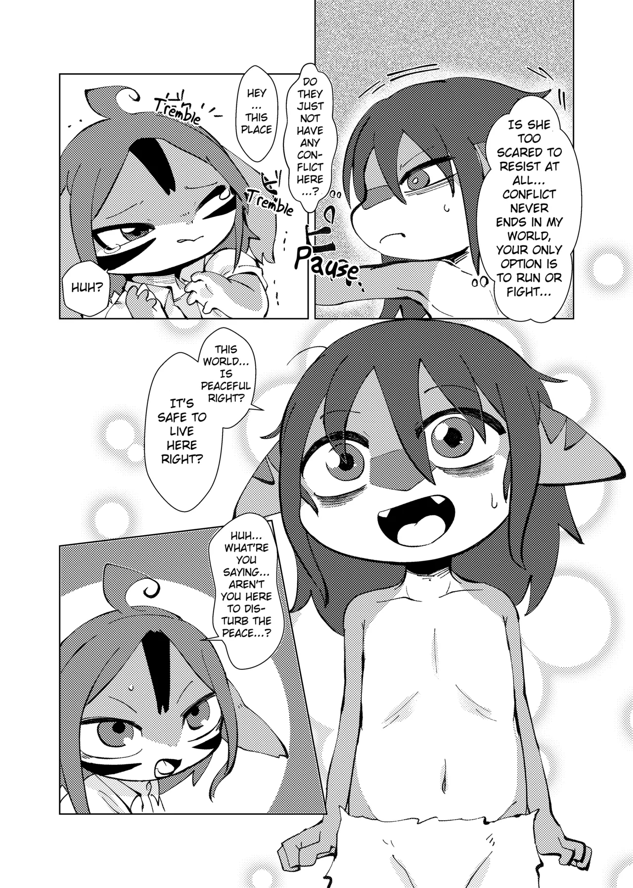 Mizett-chan And + page 17