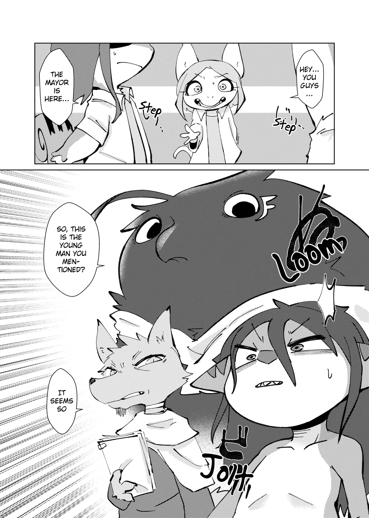 Mizett-chan And + page 18