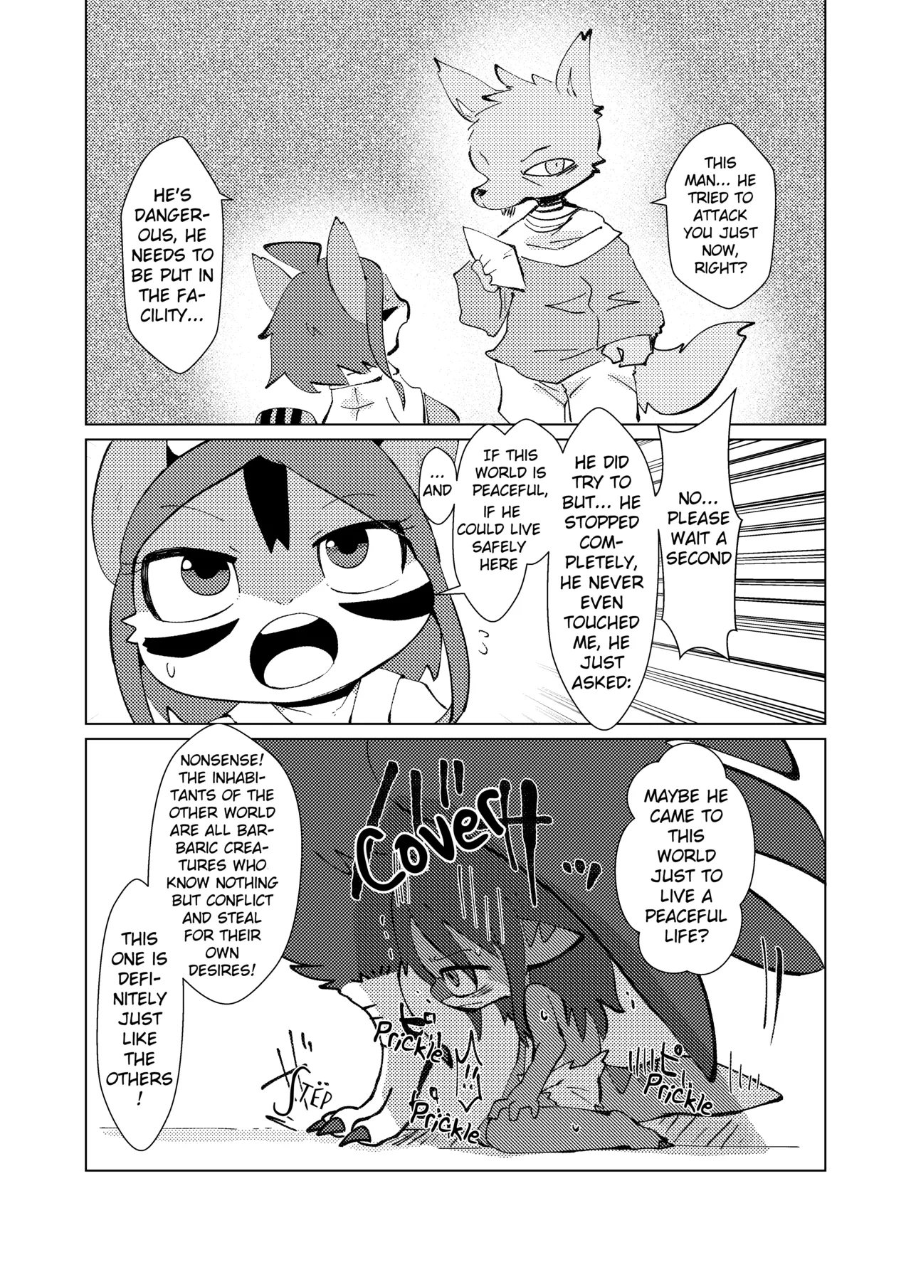 Mizett-chan And + page 19