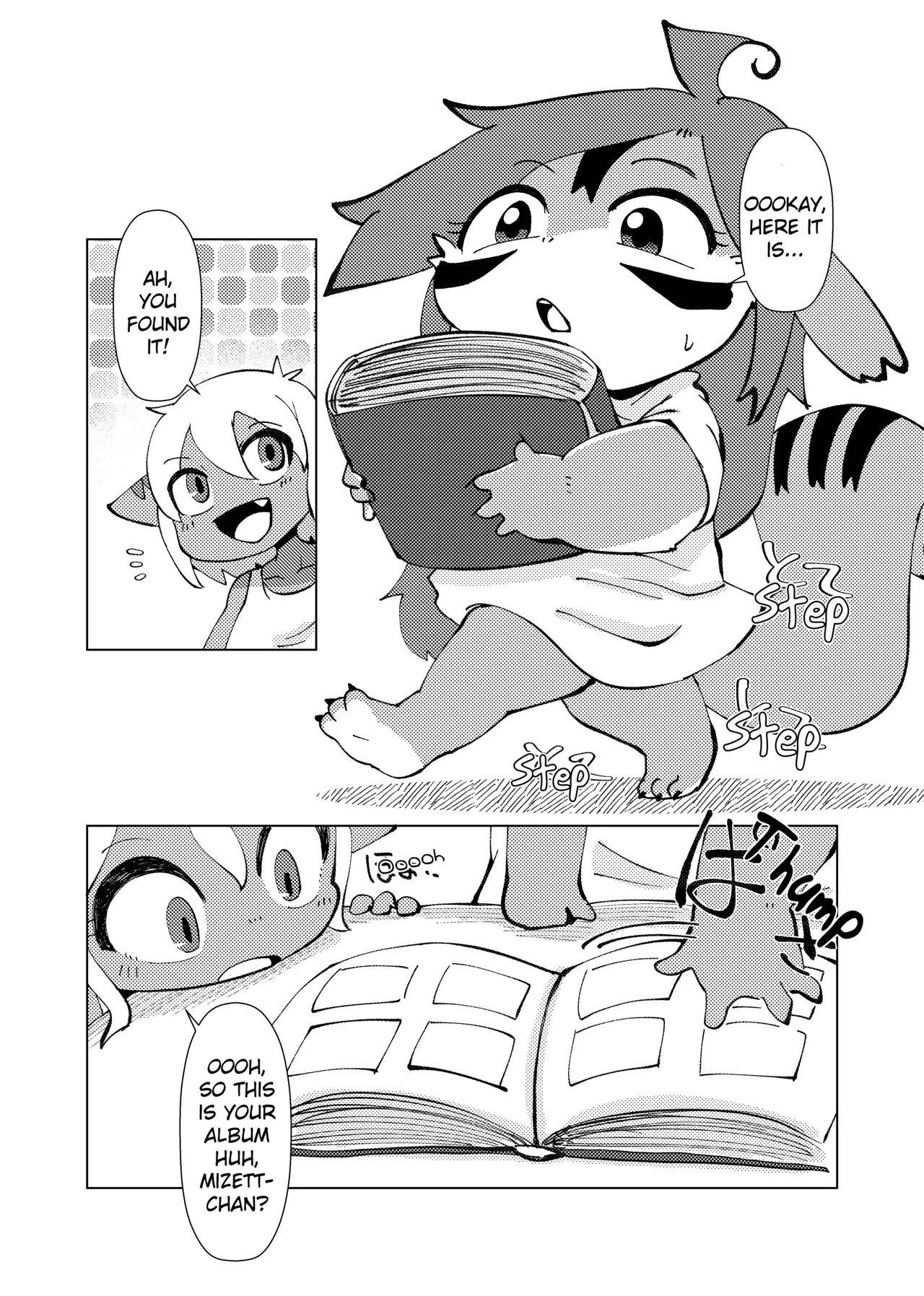 Mizett-chan And + page 2