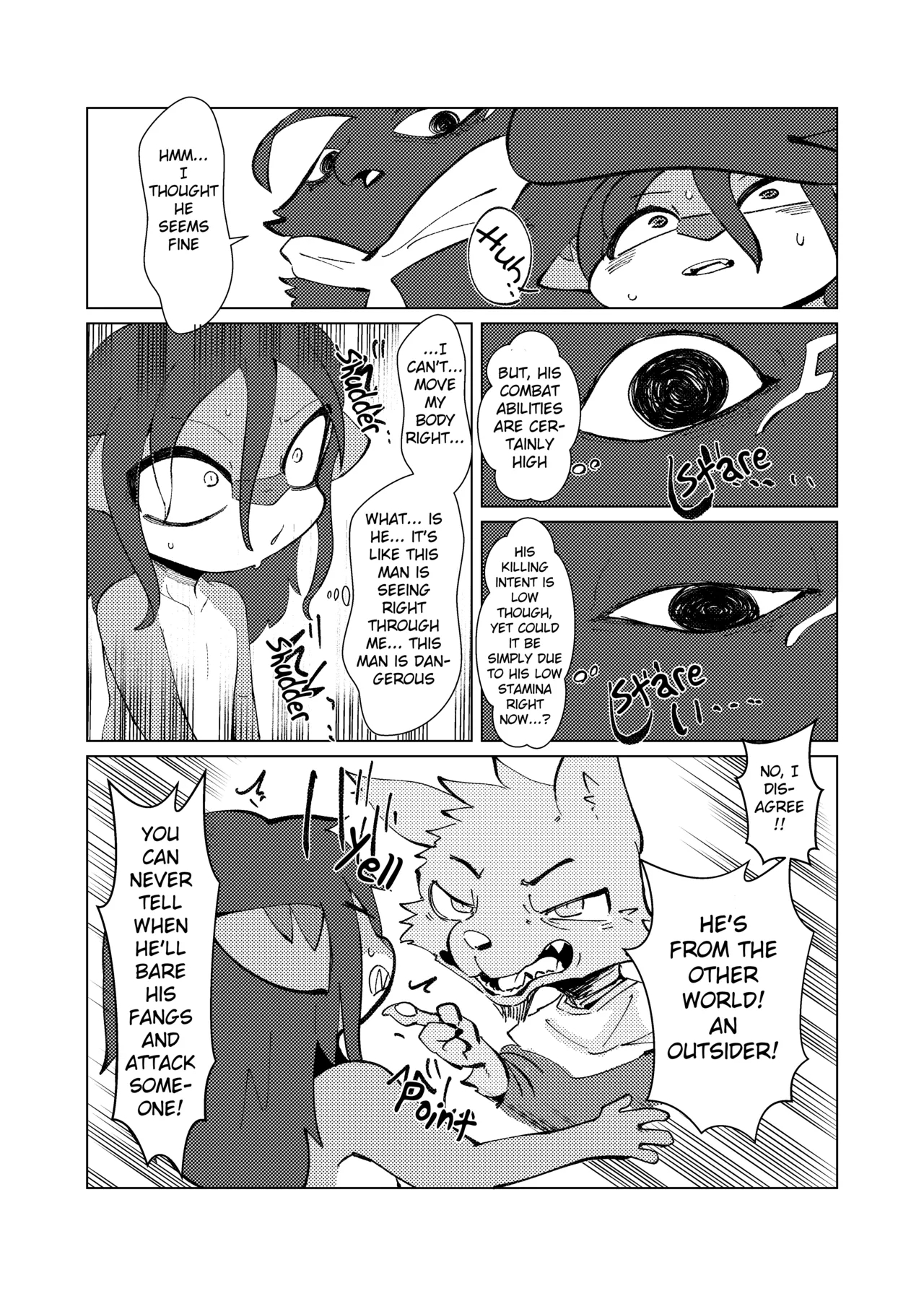 Mizett-chan And + page 20