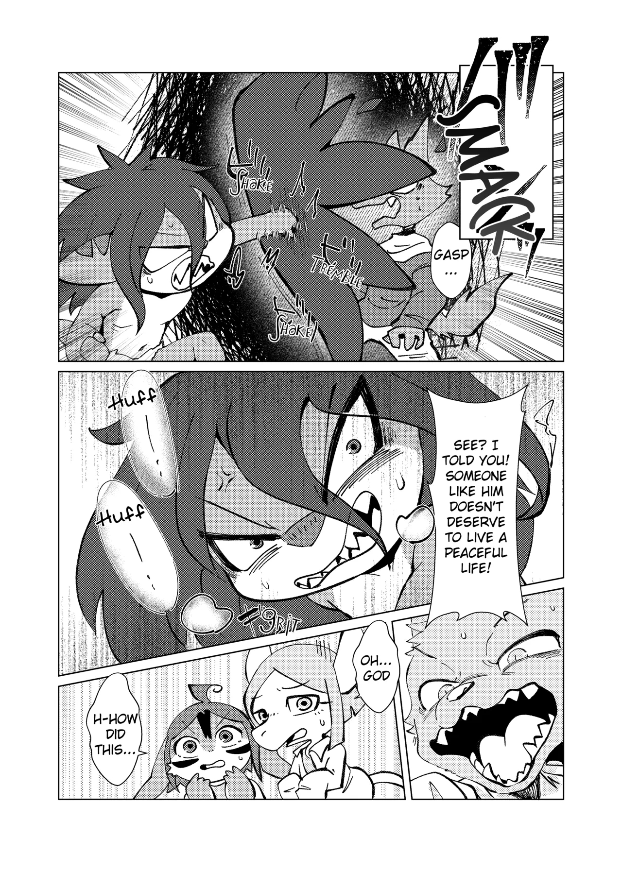 Mizett-chan And + page 22